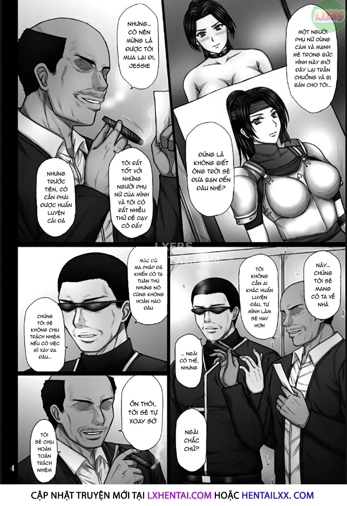 HentaiVN.net - Ảnh 9 - Materia of Submission [Fukujuu No Materia] - Chap 2