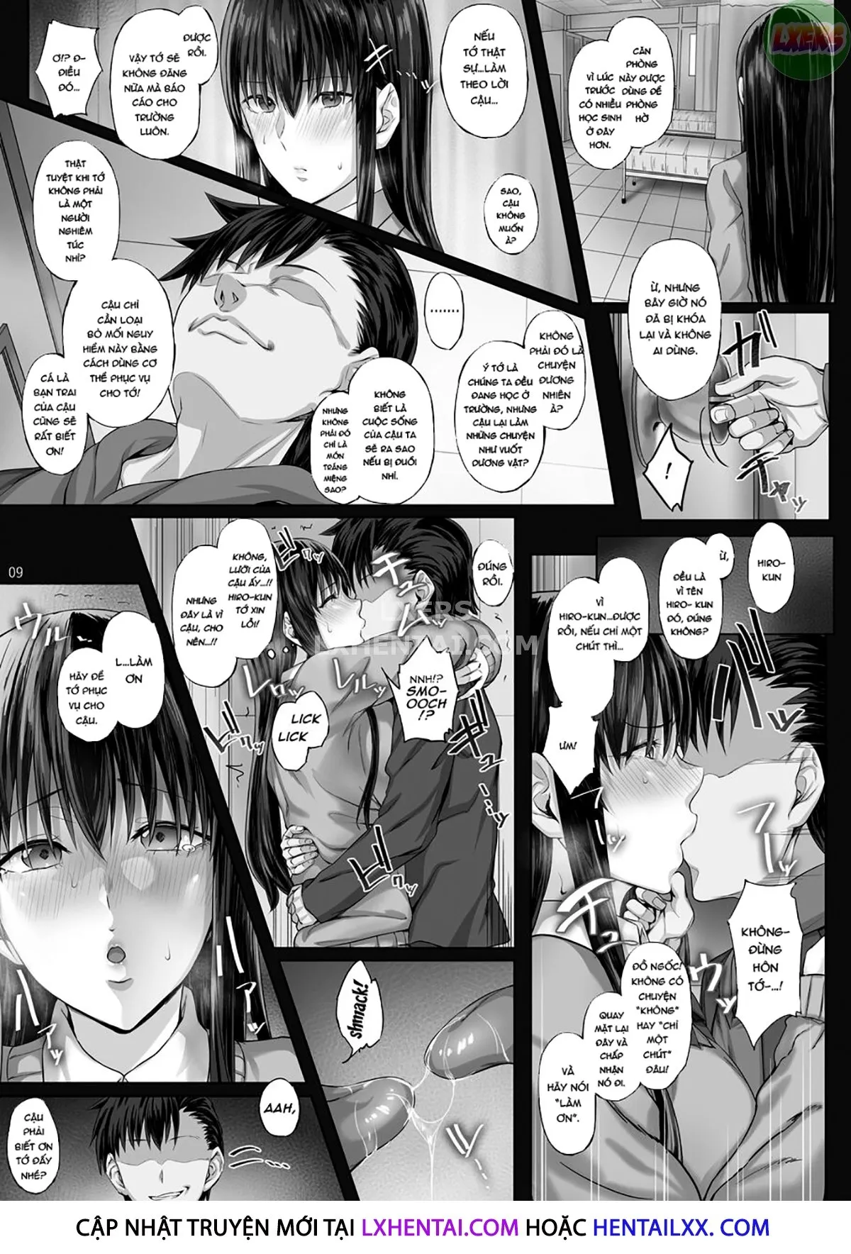 HentaiVN.net - Ảnh 11 - Kanojo Ga Boku No Shiranai Tokoro De [What My Girlfriend Does That I Don't Know About] - Chap 1
