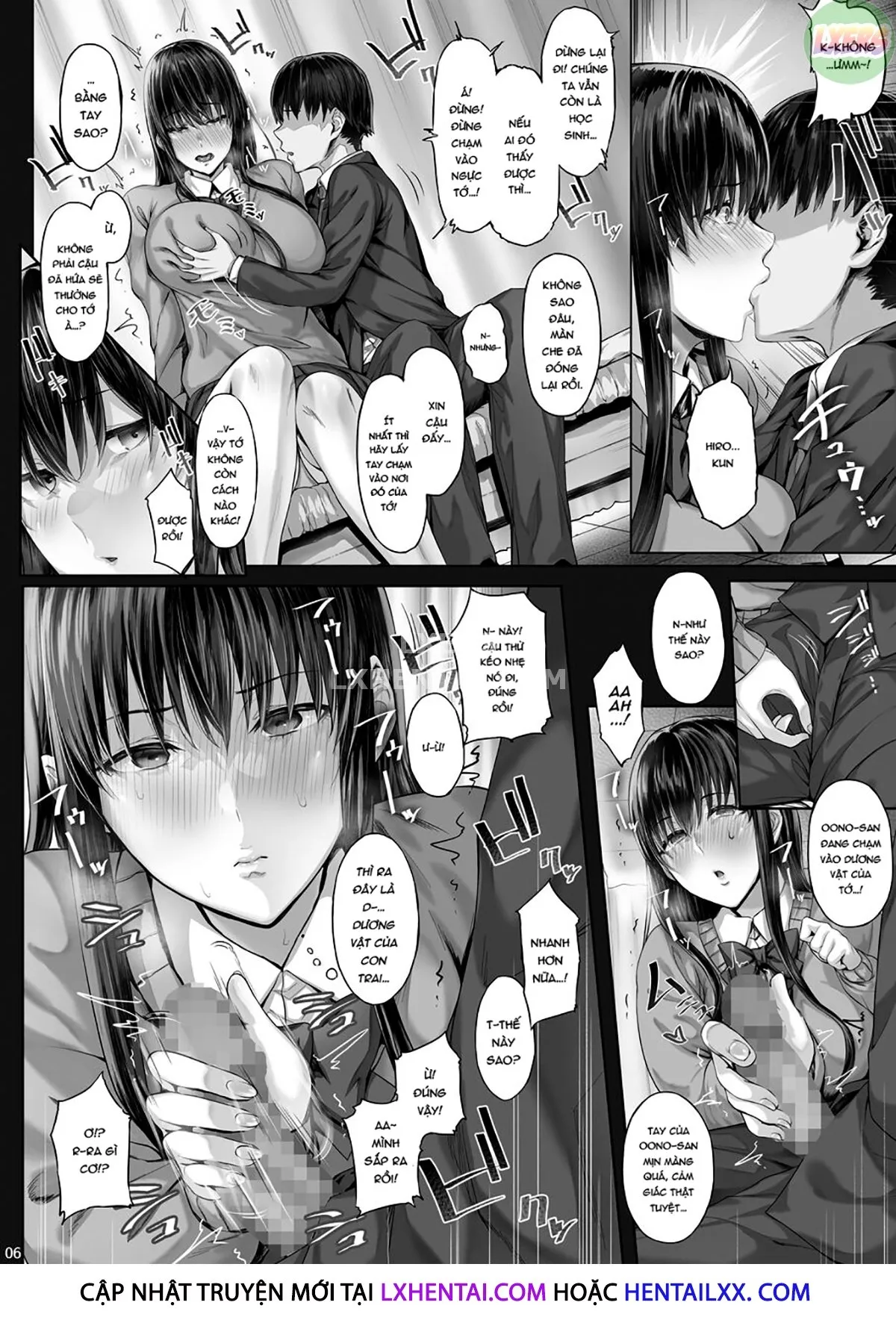 HentaiVN.net - Ảnh 8 - Kanojo Ga Boku No Shiranai Tokoro De [What My Girlfriend Does That I Don't Know About] - Chap 1