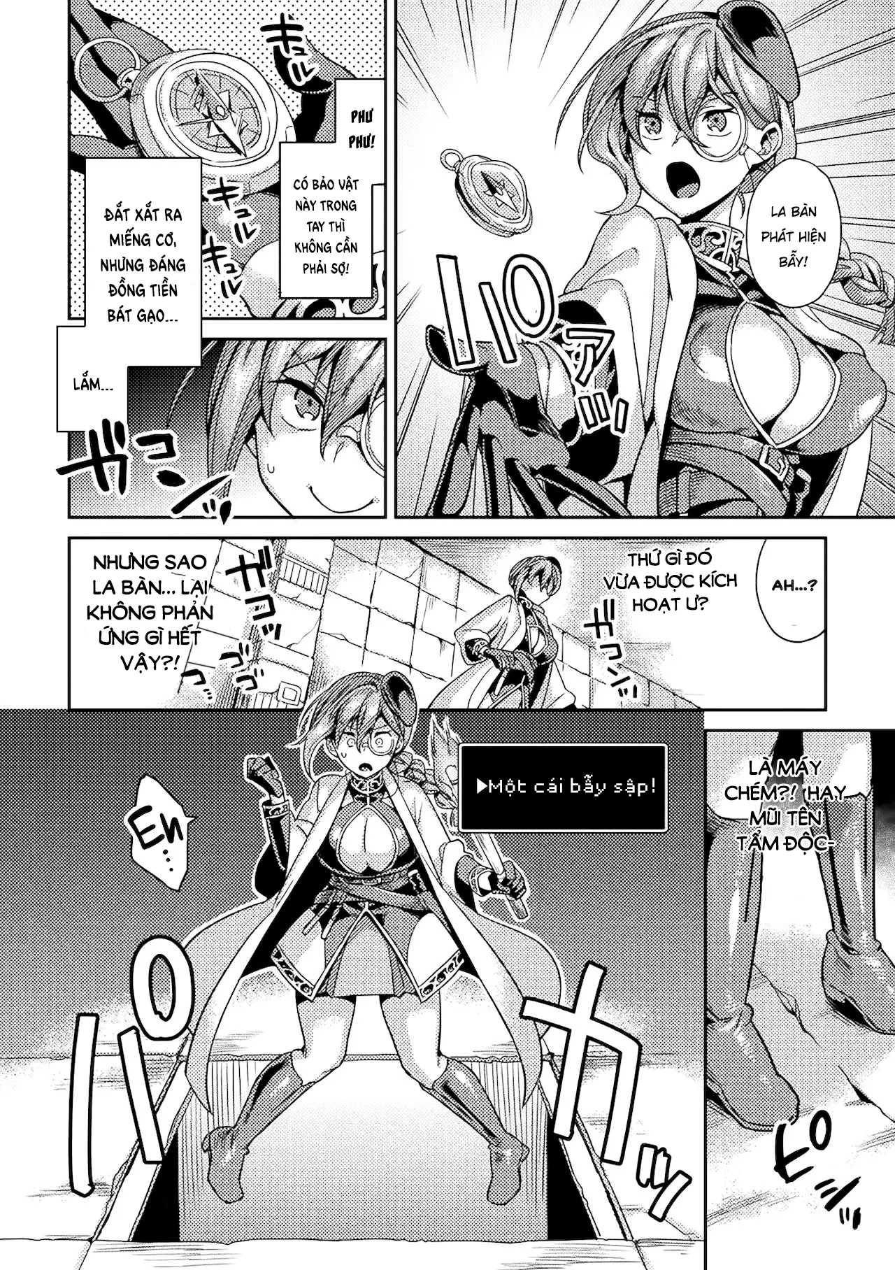 HentaiVN.net - Ảnh 3 - Khảo cổ gia chuyển giới [Genderbent Archaeologist ...on expedition...] - Oneshot