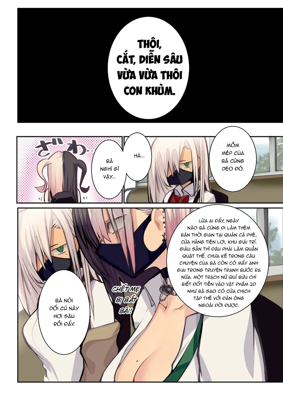 HentaiVN.net - Ảnh 17 - Ước mơ của nàng Gal [Gyaru Kyonyuu no Mousou | Fantasy of a Big Titty Gal] - Chap 1
