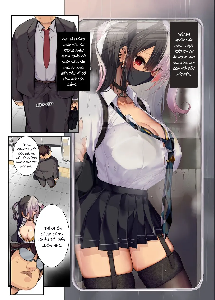 HentaiVN.net - Ảnh 7 - Ước mơ của nàng Gal [Gyaru Kyonyuu no Mousou | Fantasy of a Big Titty Gal] - Chap 1