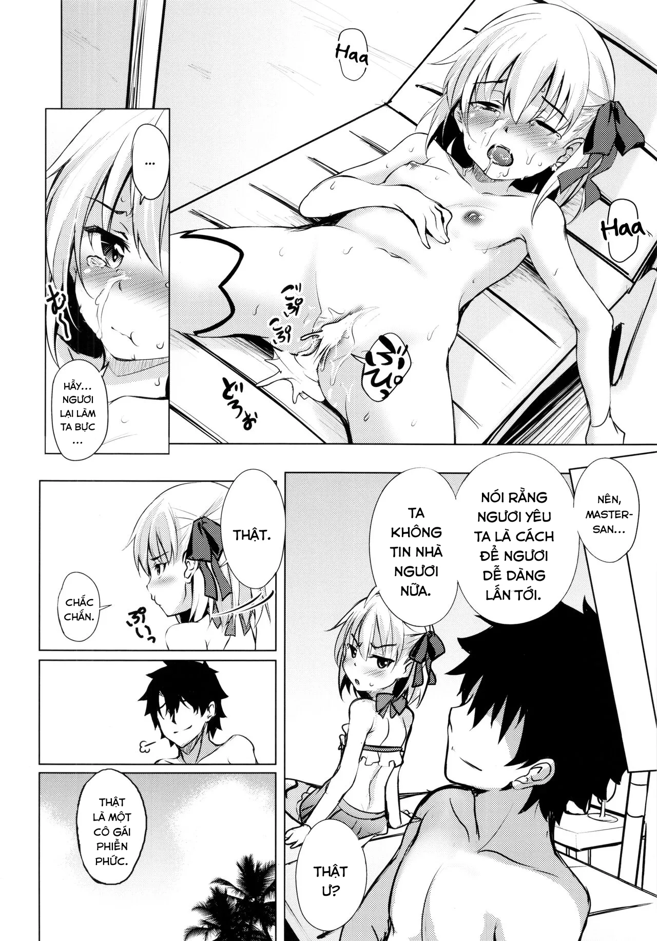 HentaiVN.net - Ảnh 15 - Kama rất dễ bị lừa. [Choroi Kama wa Mendoukusai (※Kawaii); The Easily Deceived Kama is so Bothersome (※Cute)] - Oneshot