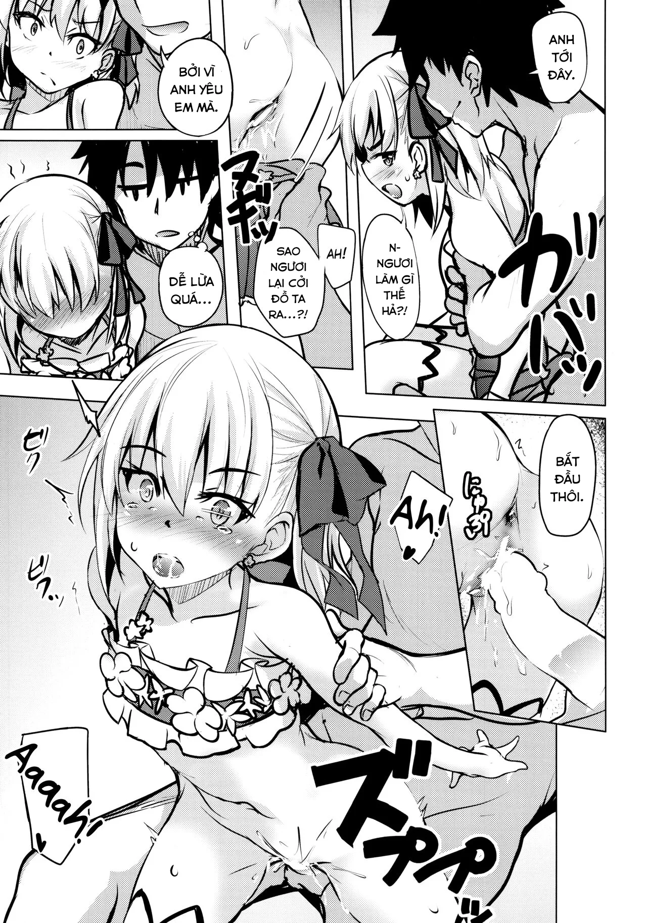 HentaiVN.net - Ảnh 8 - Kama rất dễ bị lừa. [Choroi Kama wa Mendoukusai (※Kawaii); The Easily Deceived Kama is so Bothersome (※Cute)] - Oneshot