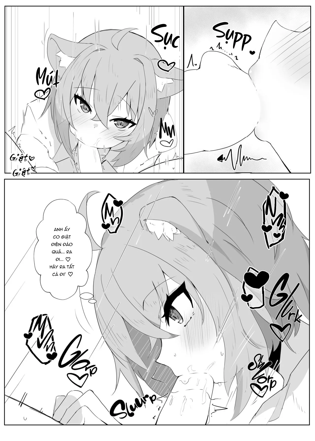 HentaiVN.net - Ảnh 8 - Nàng người yêu ngọt ngào Nekomata [Sweet Lover Nekomata; Icha Love Nekomata] - Oneshot
