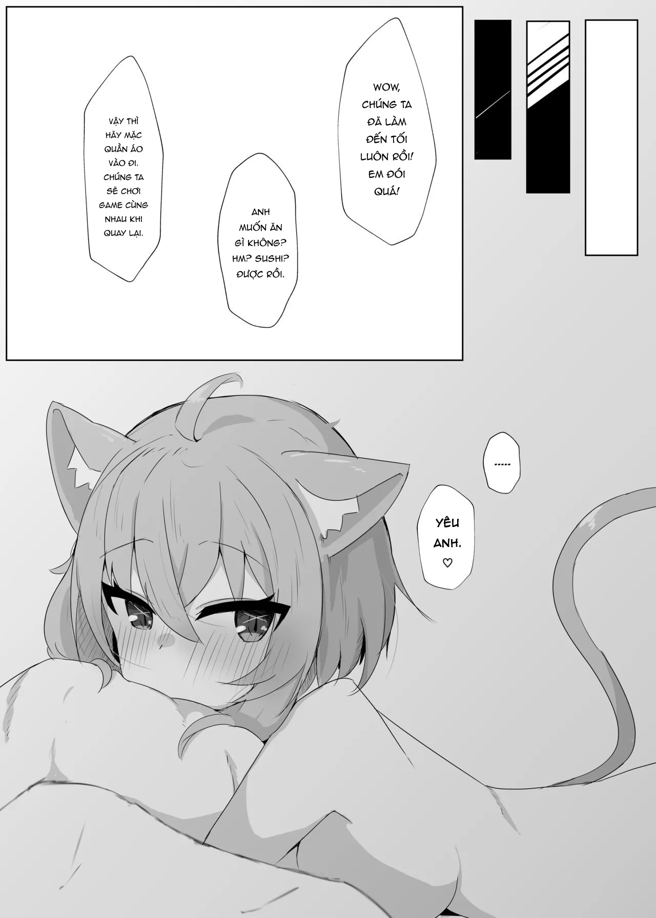 HentaiVN.net - Ảnh 15 - Nàng người yêu ngọt ngào Nekomata [Sweet Lover Nekomata; Icha Love Nekomata] - Oneshot