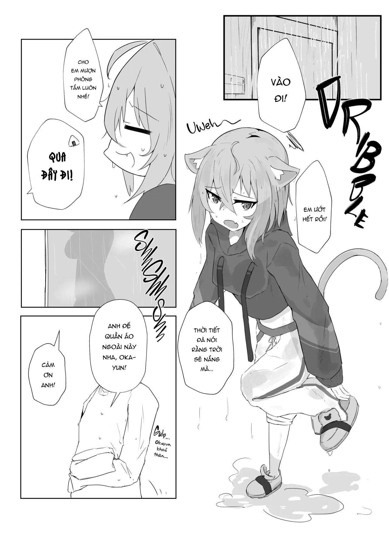 HentaiVN.net - Ảnh 3 - Nàng người yêu ngọt ngào Nekomata [Sweet Lover Nekomata; Icha Love Nekomata] - Oneshot