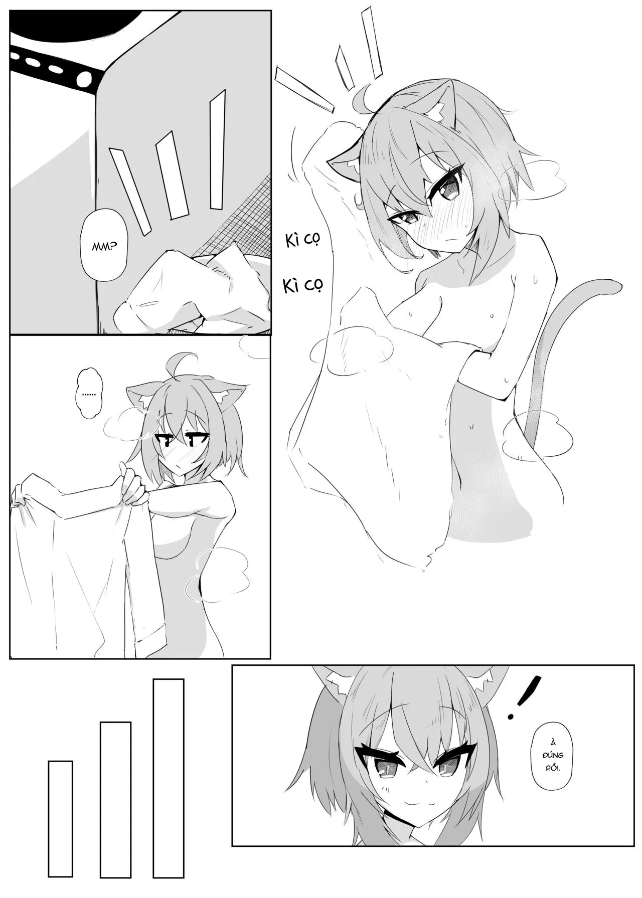 HentaiVN.net - Ảnh 4 - Nàng người yêu ngọt ngào Nekomata [Sweet Lover Nekomata; Icha Love Nekomata] - Oneshot