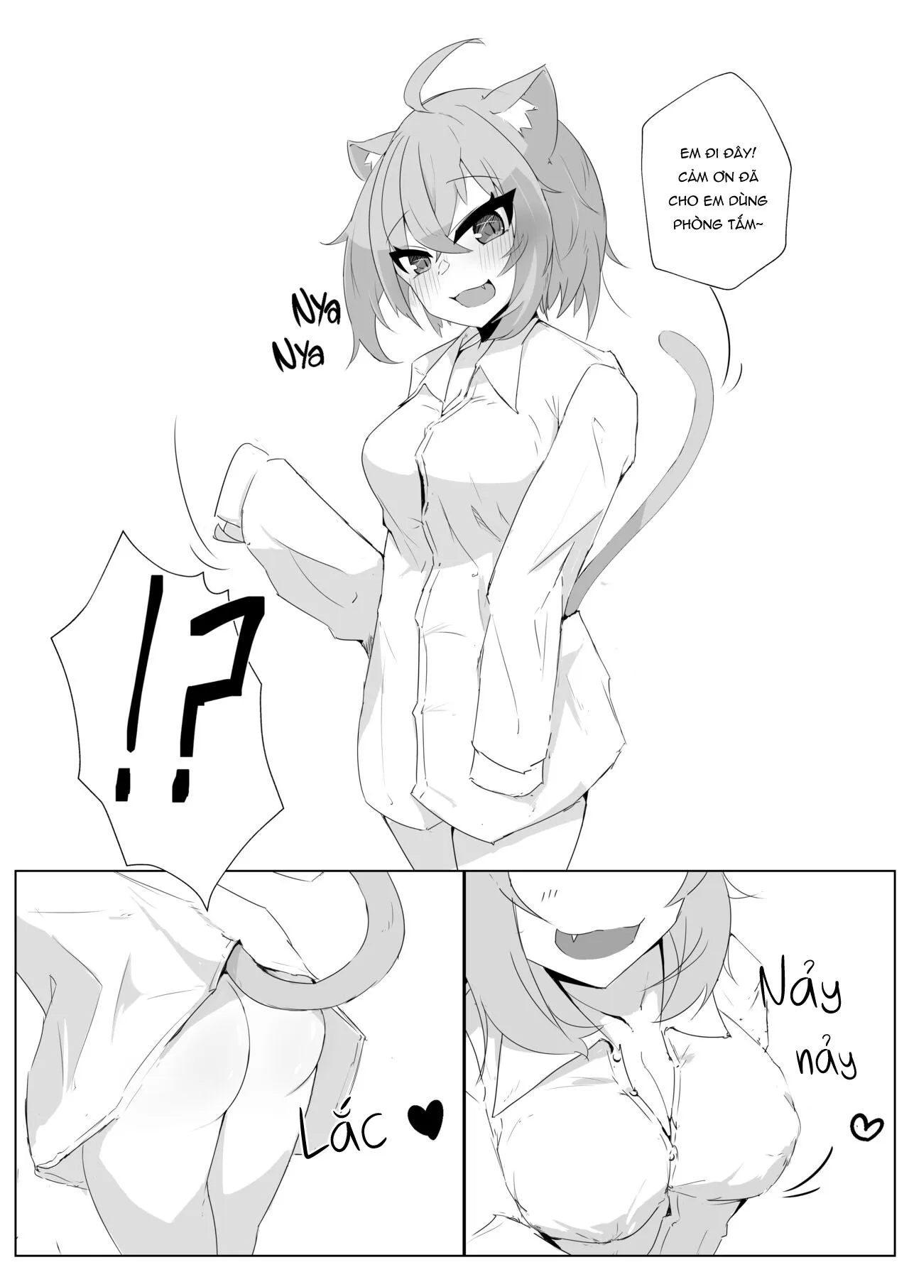 HentaiVN.net - Ảnh 5 - Nàng người yêu ngọt ngào Nekomata [Sweet Lover Nekomata; Icha Love Nekomata] - Oneshot