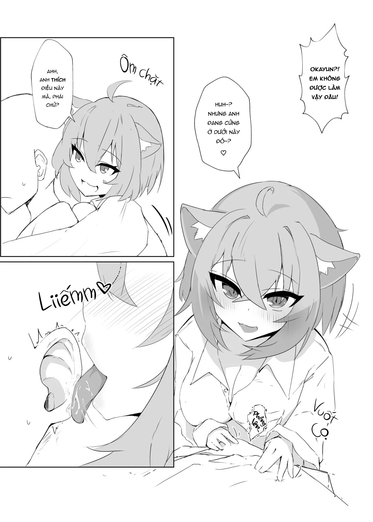 HentaiVN.net - Ảnh 6 - Nàng người yêu ngọt ngào Nekomata [Sweet Lover Nekomata; Icha Love Nekomata] - Oneshot