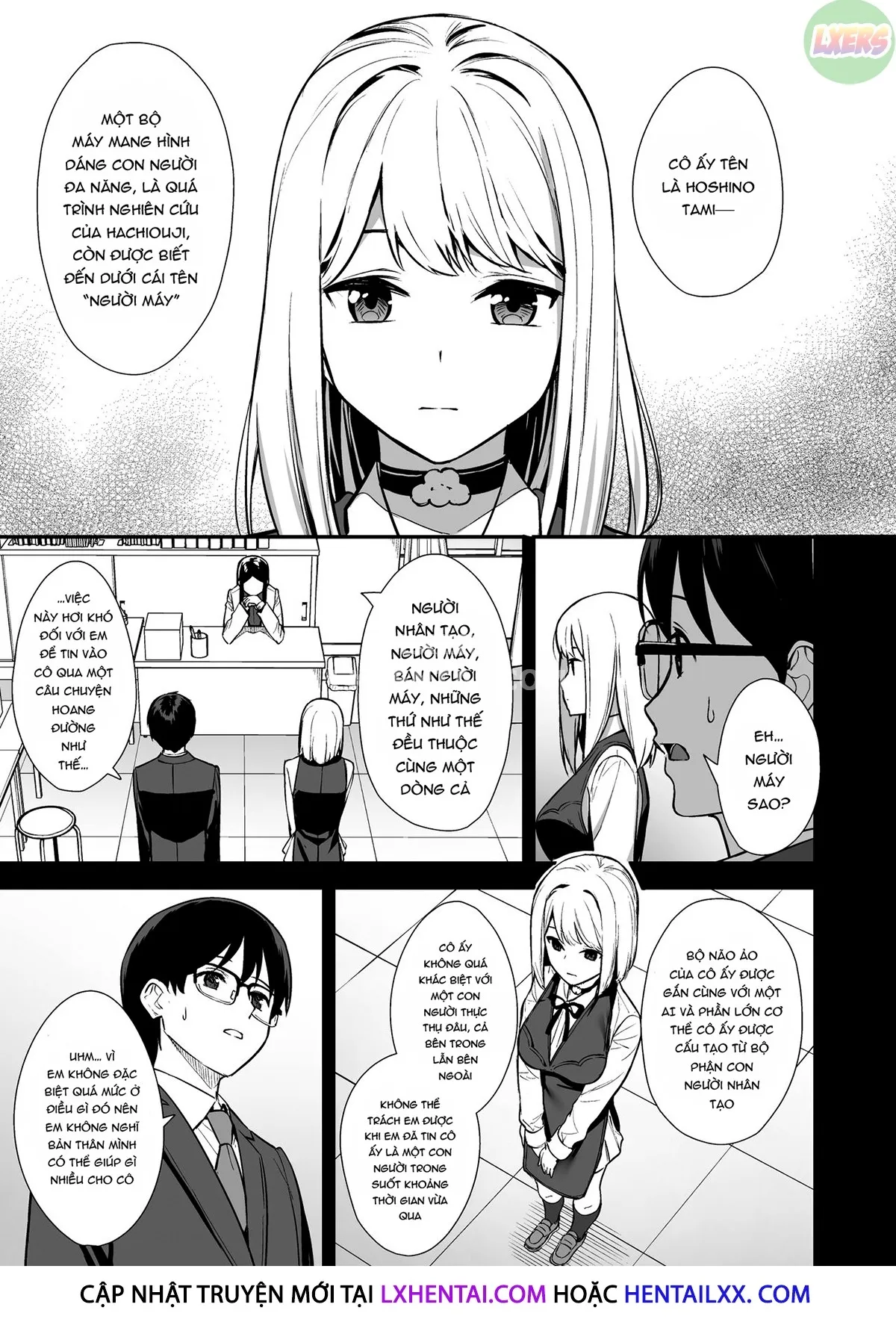 HentaiVN.net - Ảnh 10 - Kanojo Wa Boku No Taieki De Ugoite Iru - Chap 1
