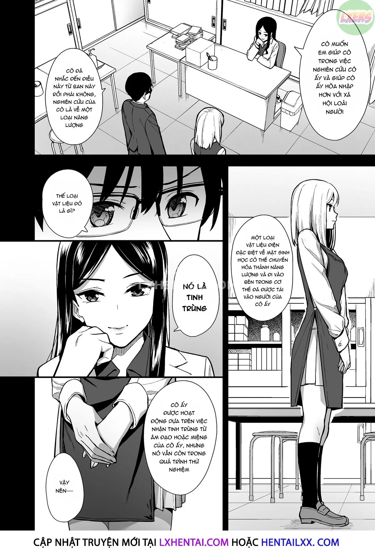 HentaiVN.net - Ảnh 11 - Kanojo Wa Boku No Taieki De Ugoite Iru - Chap 1