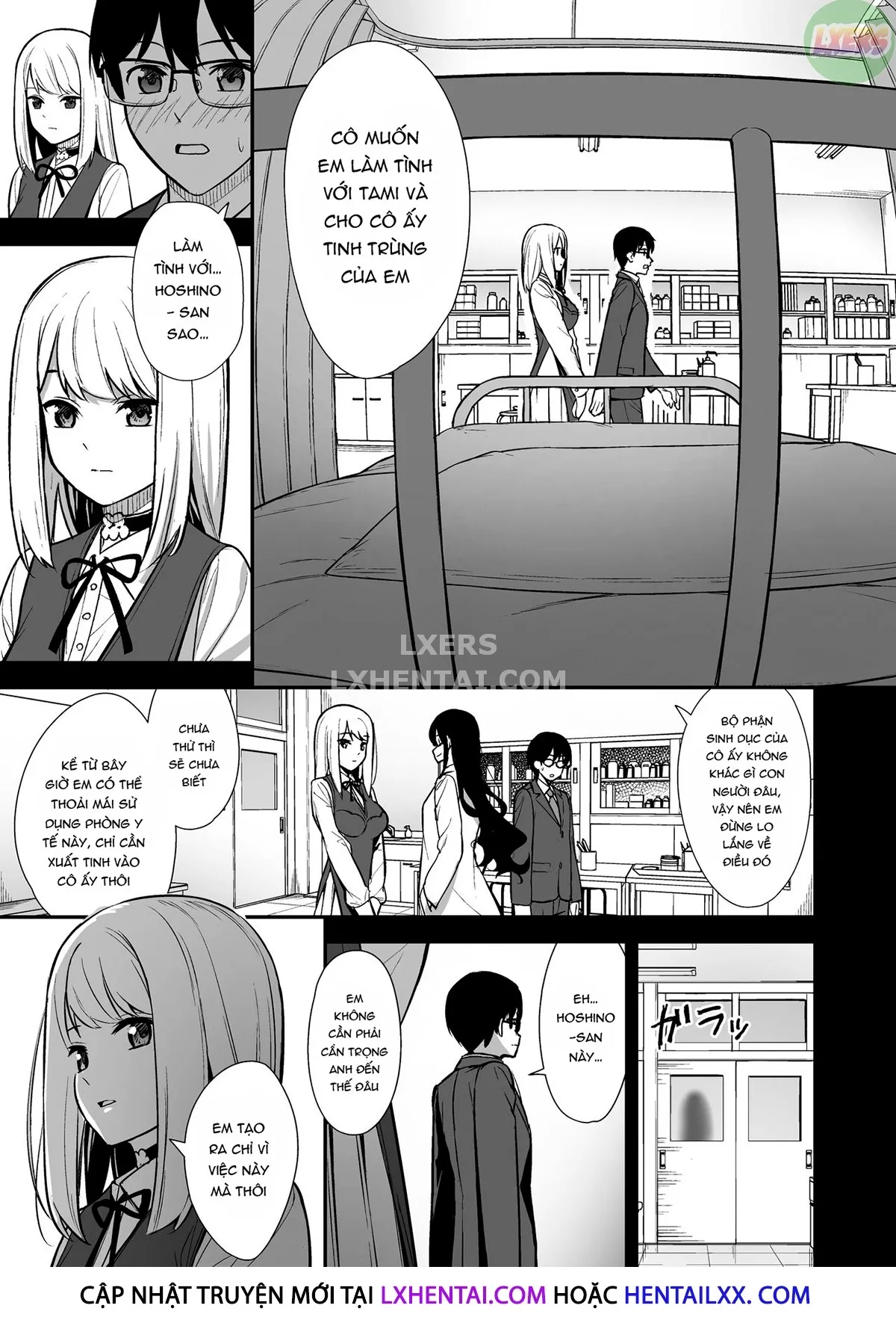 HentaiVN.net - Ảnh 12 - Kanojo Wa Boku No Taieki De Ugoite Iru - Chap 1
