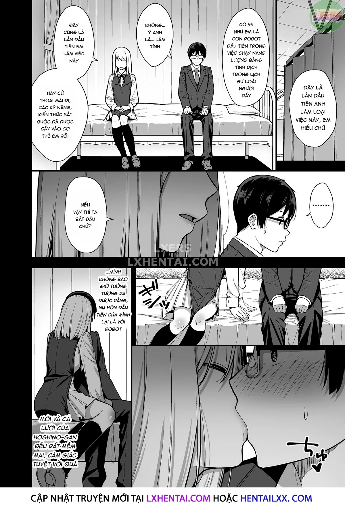 HentaiVN.net - Ảnh 13 - Kanojo Wa Boku No Taieki De Ugoite Iru - Chap 1