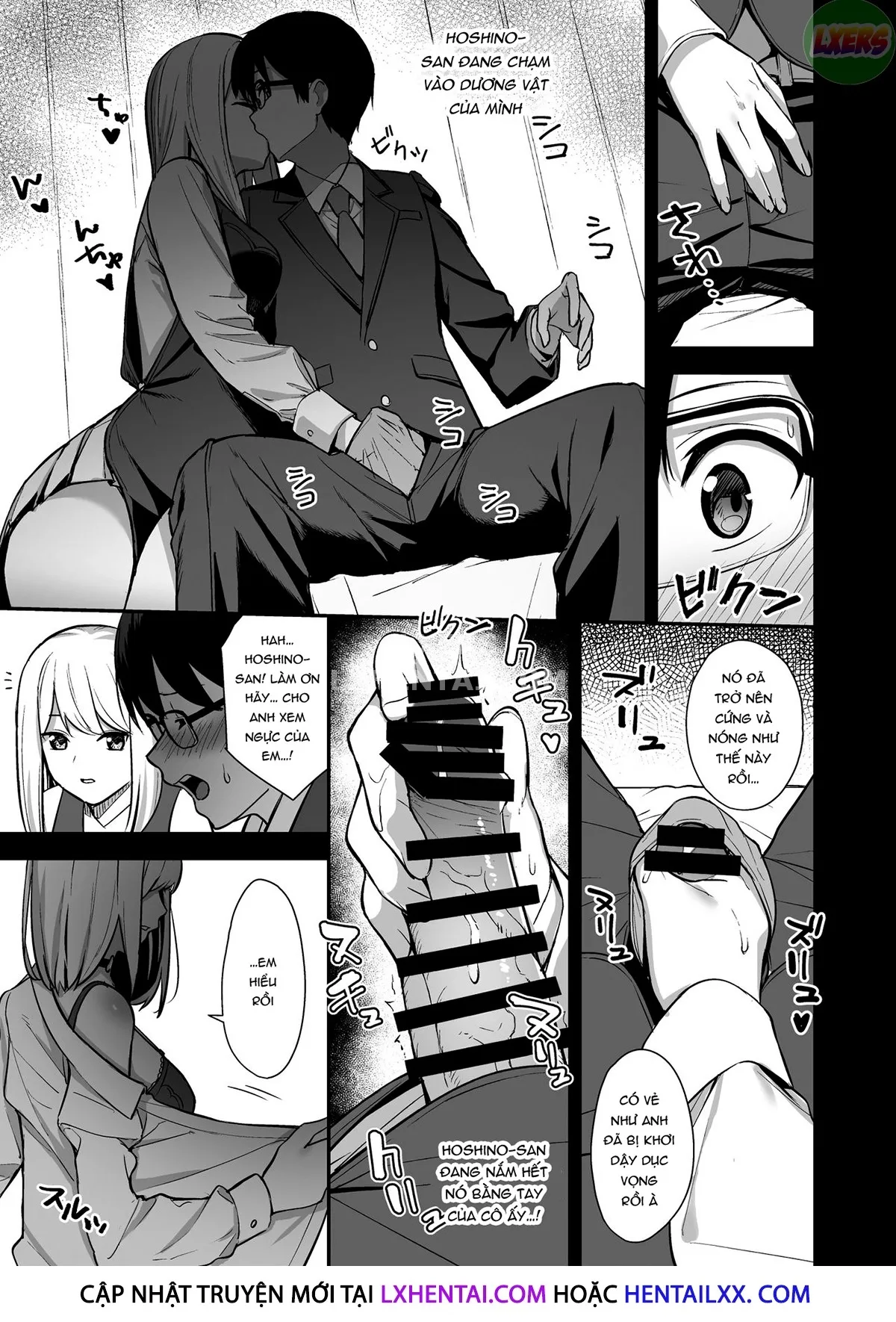 HentaiVN.net - Ảnh 14 - Kanojo Wa Boku No Taieki De Ugoite Iru - Chap 1