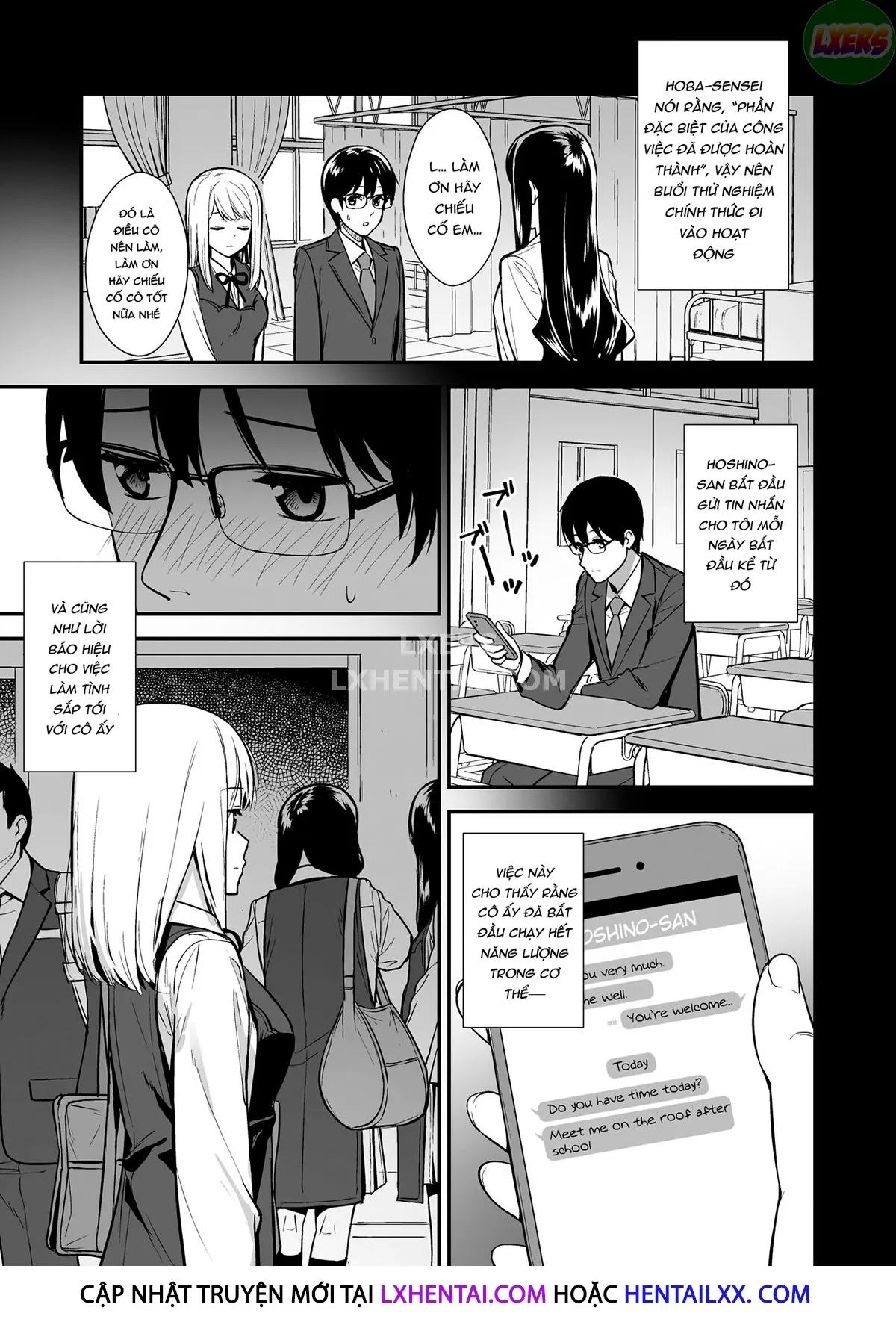 HentaiVN.net - Ảnh 24 - Kanojo Wa Boku No Taieki De Ugoite Iru - Chap 1