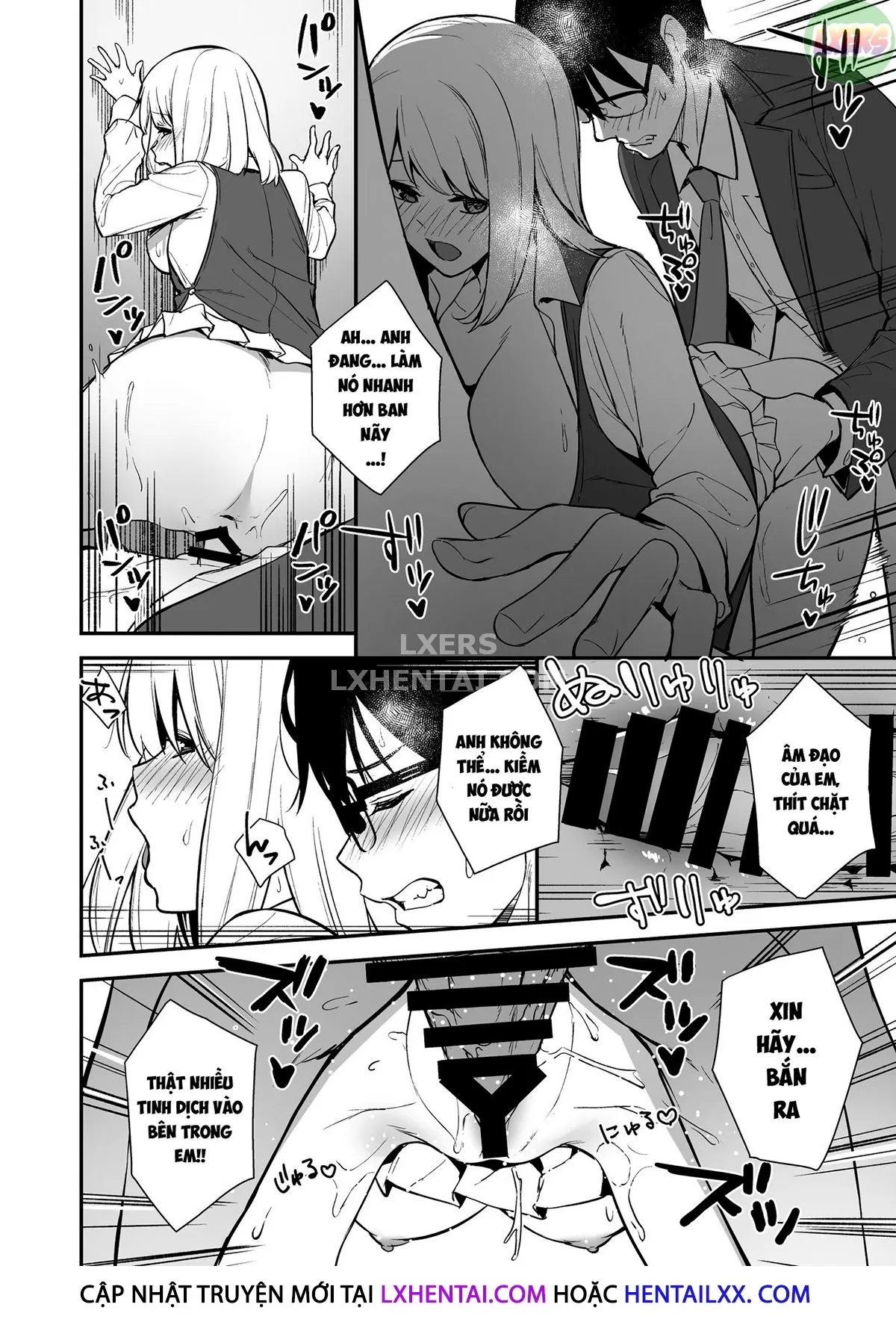 HentaiVN.net - Ảnh 27 - Kanojo Wa Boku No Taieki De Ugoite Iru - Chap 1