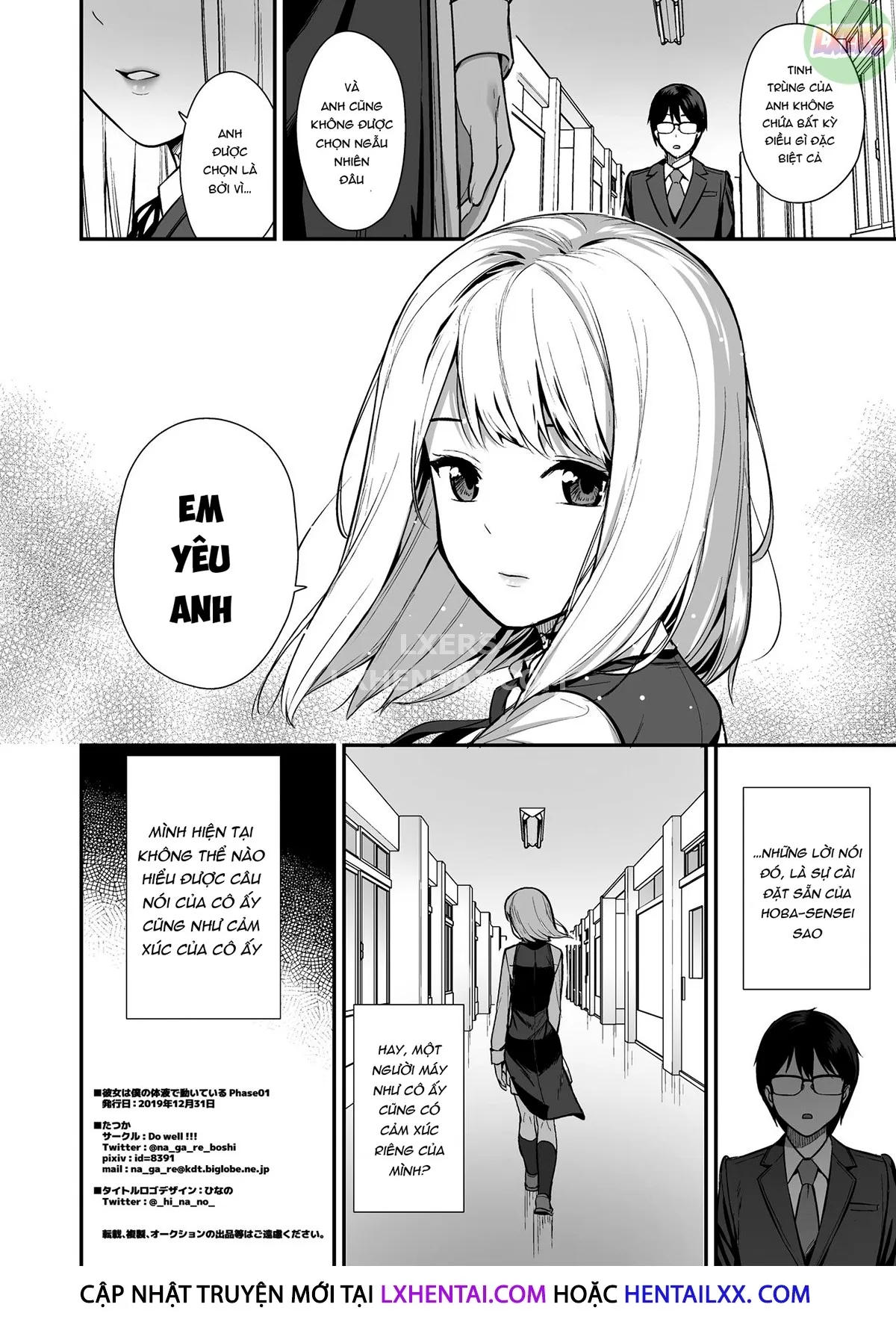 HentaiVN.net - Ảnh 29 - Kanojo Wa Boku No Taieki De Ugoite Iru - Chap 1