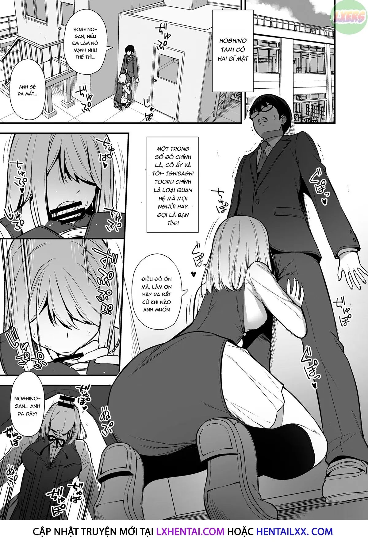HentaiVN.net - Ảnh 6 - Kanojo Wa Boku No Taieki De Ugoite Iru - Chap 1