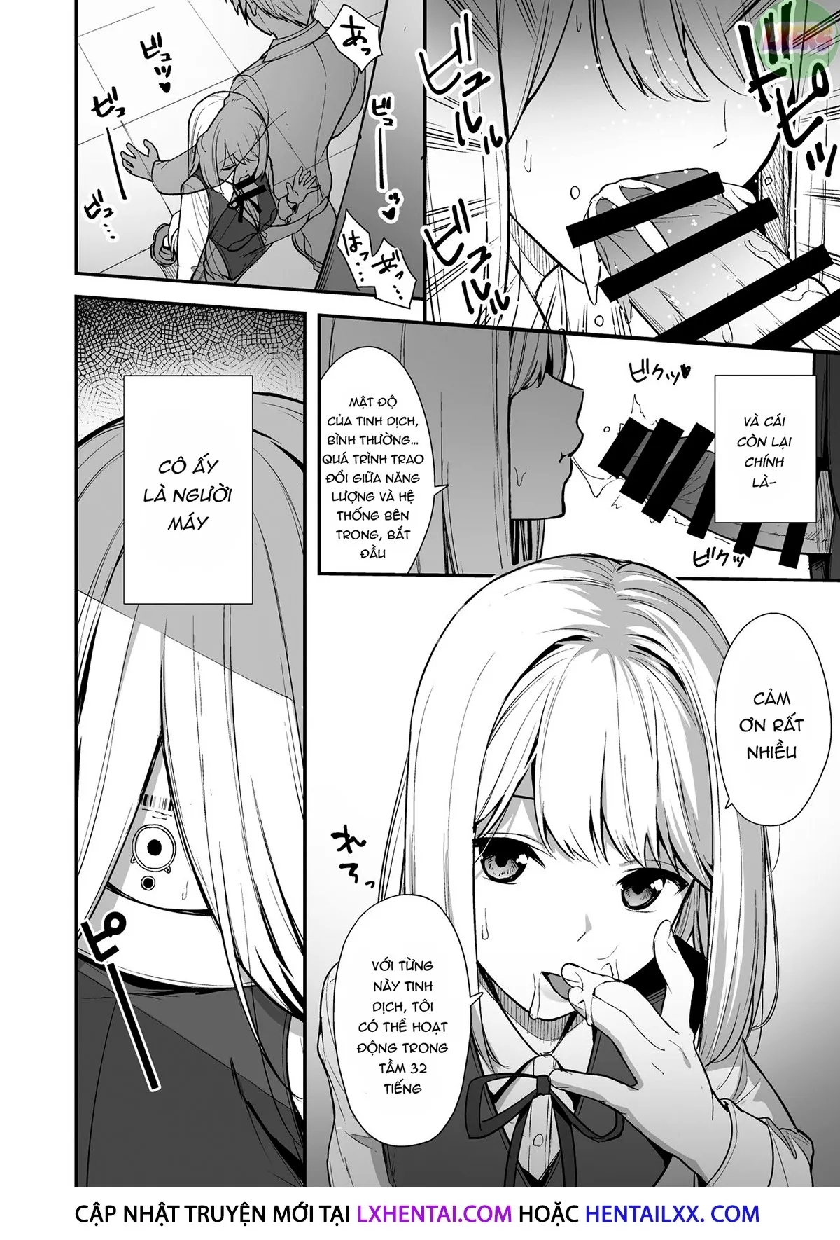 HentaiVN.net - Ảnh 7 - Kanojo Wa Boku No Taieki De Ugoite Iru - Chap 1