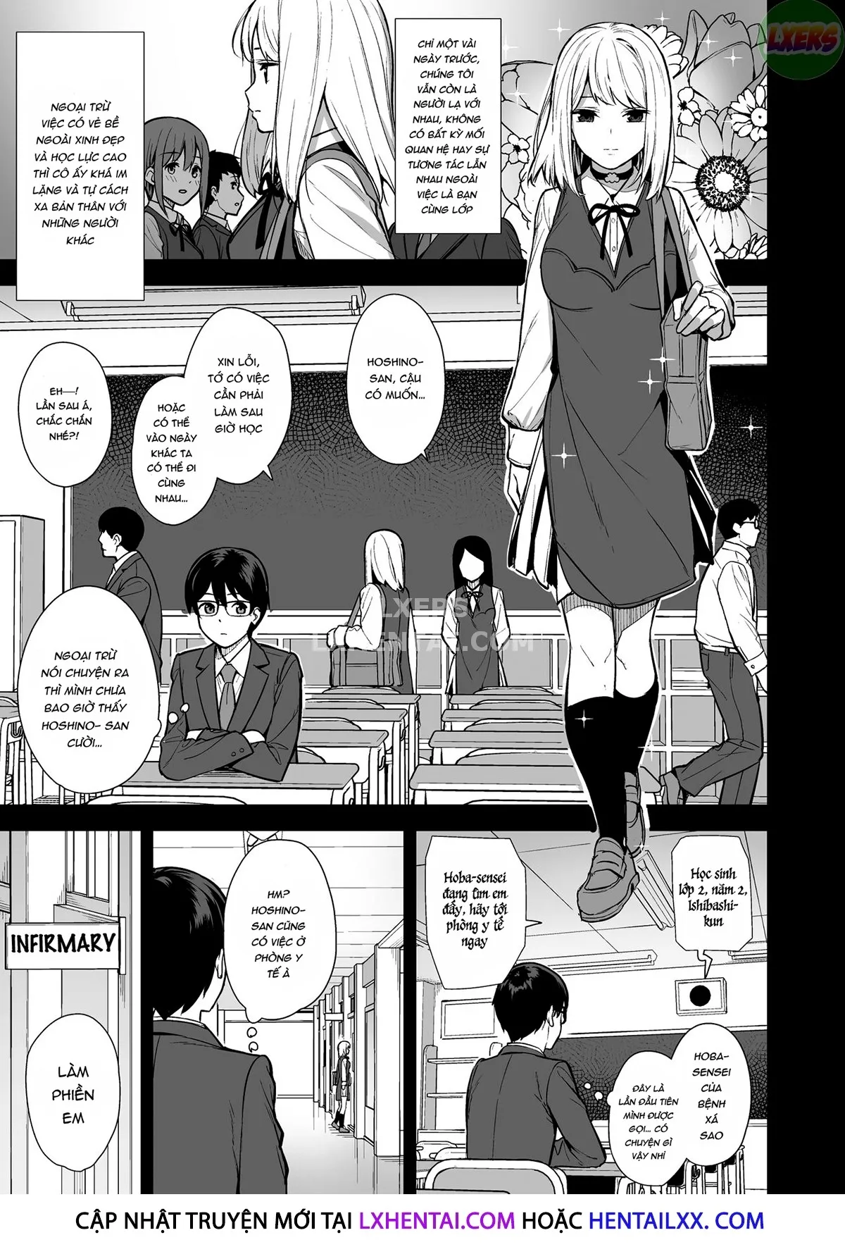 HentaiVN.net - Ảnh 8 - Kanojo Wa Boku No Taieki De Ugoite Iru - Chap 1