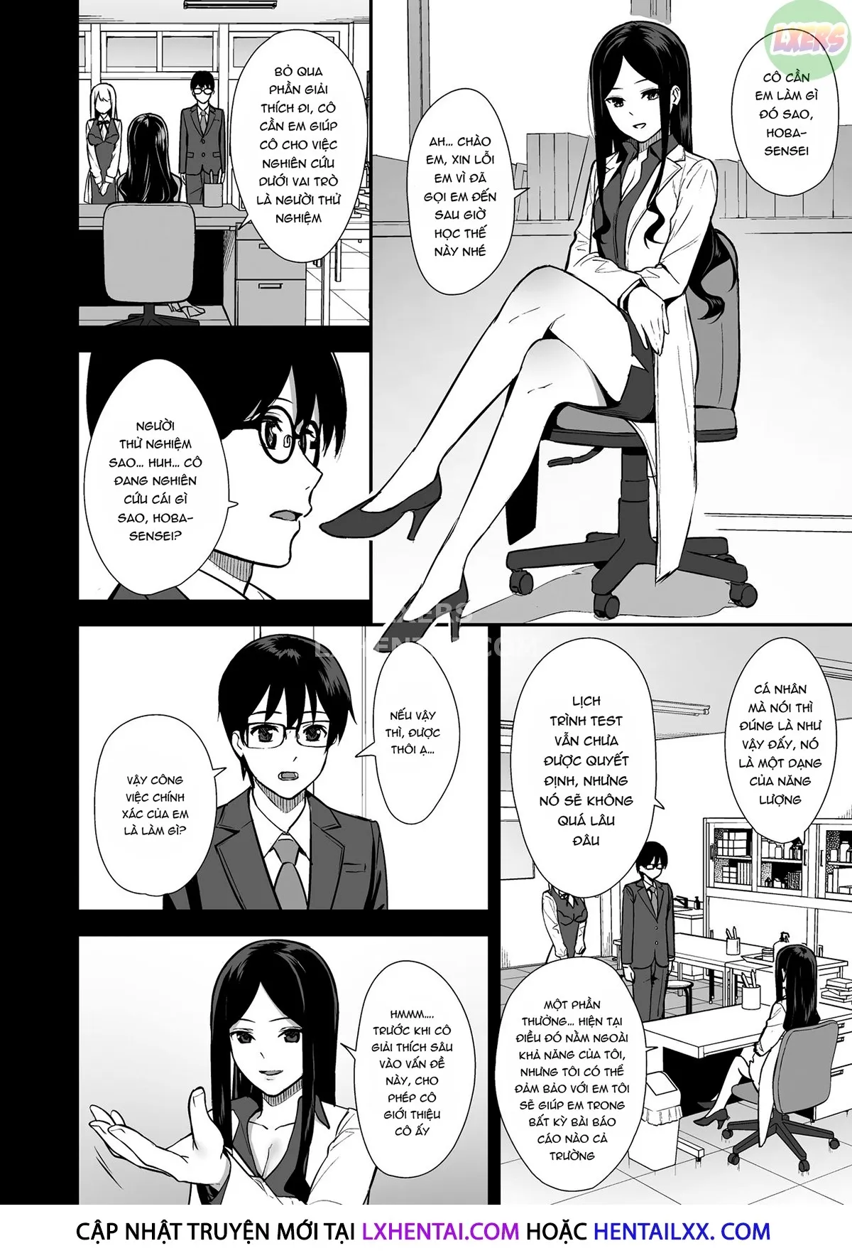 HentaiVN.net - Ảnh 9 - Kanojo Wa Boku No Taieki De Ugoite Iru - Chap 1