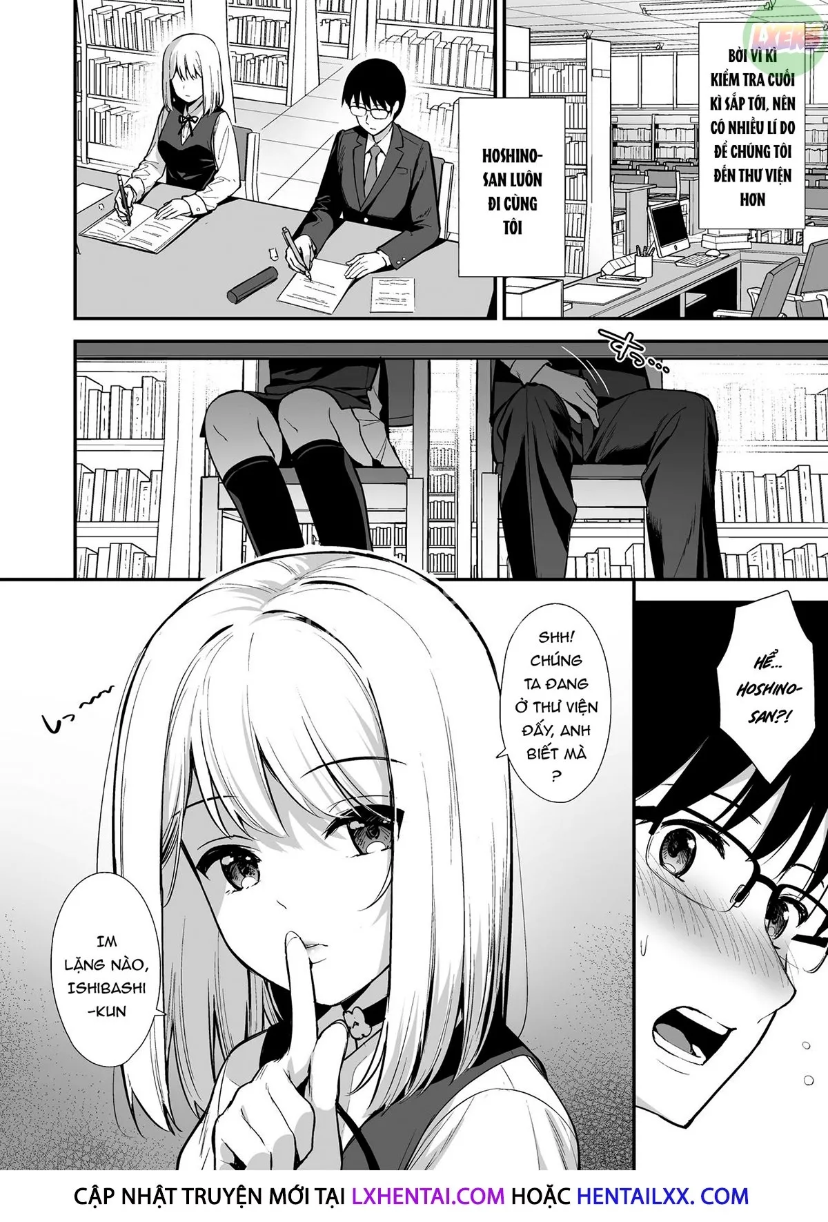 HentaiVN.net - Ảnh 11 - Kanojo Wa Boku No Taieki De Ugoite Iru - Chap 2