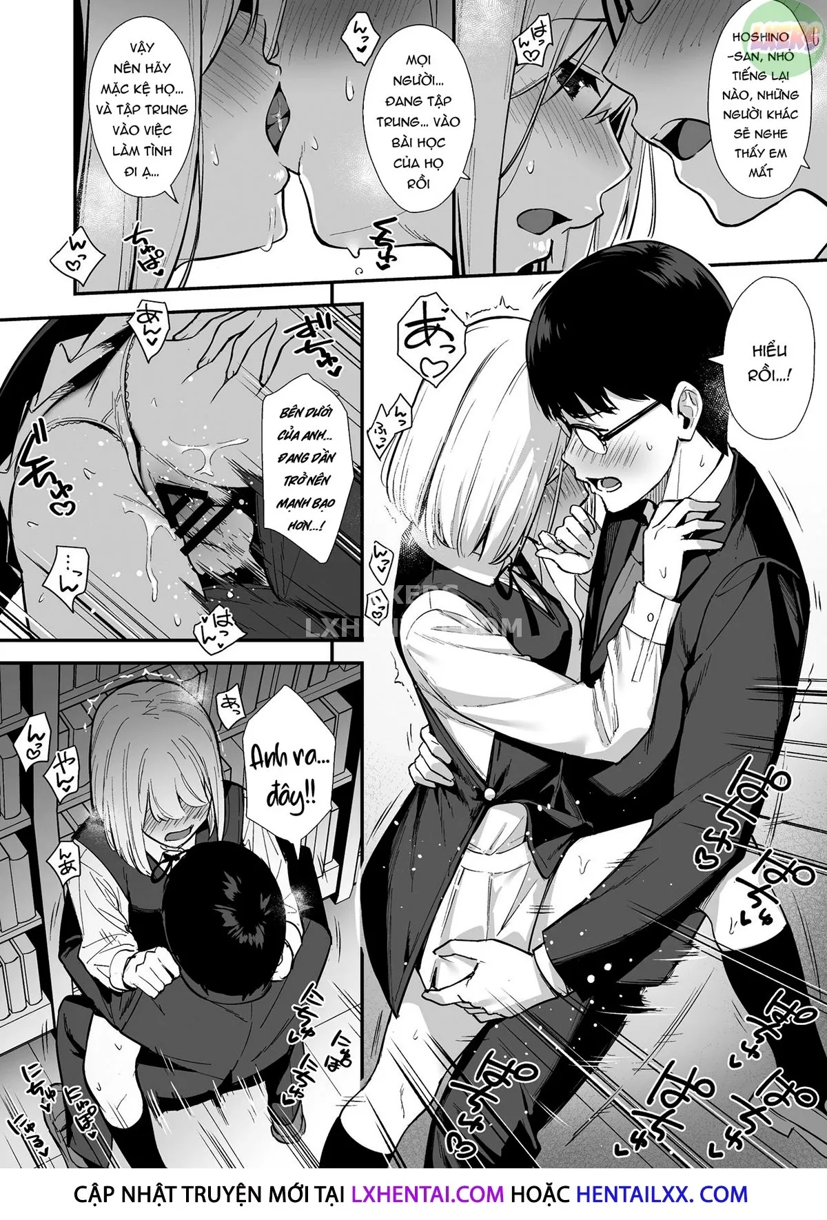 HentaiVN.net - Ảnh 13 - Kanojo Wa Boku No Taieki De Ugoite Iru - Chap 2