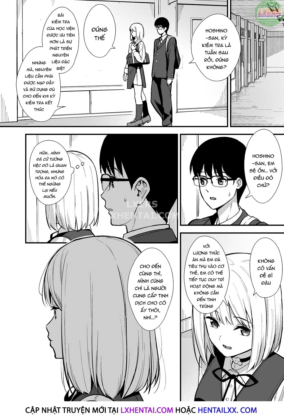 HentaiVN.net - Ảnh 15 - Kanojo Wa Boku No Taieki De Ugoite Iru - Chap 2
