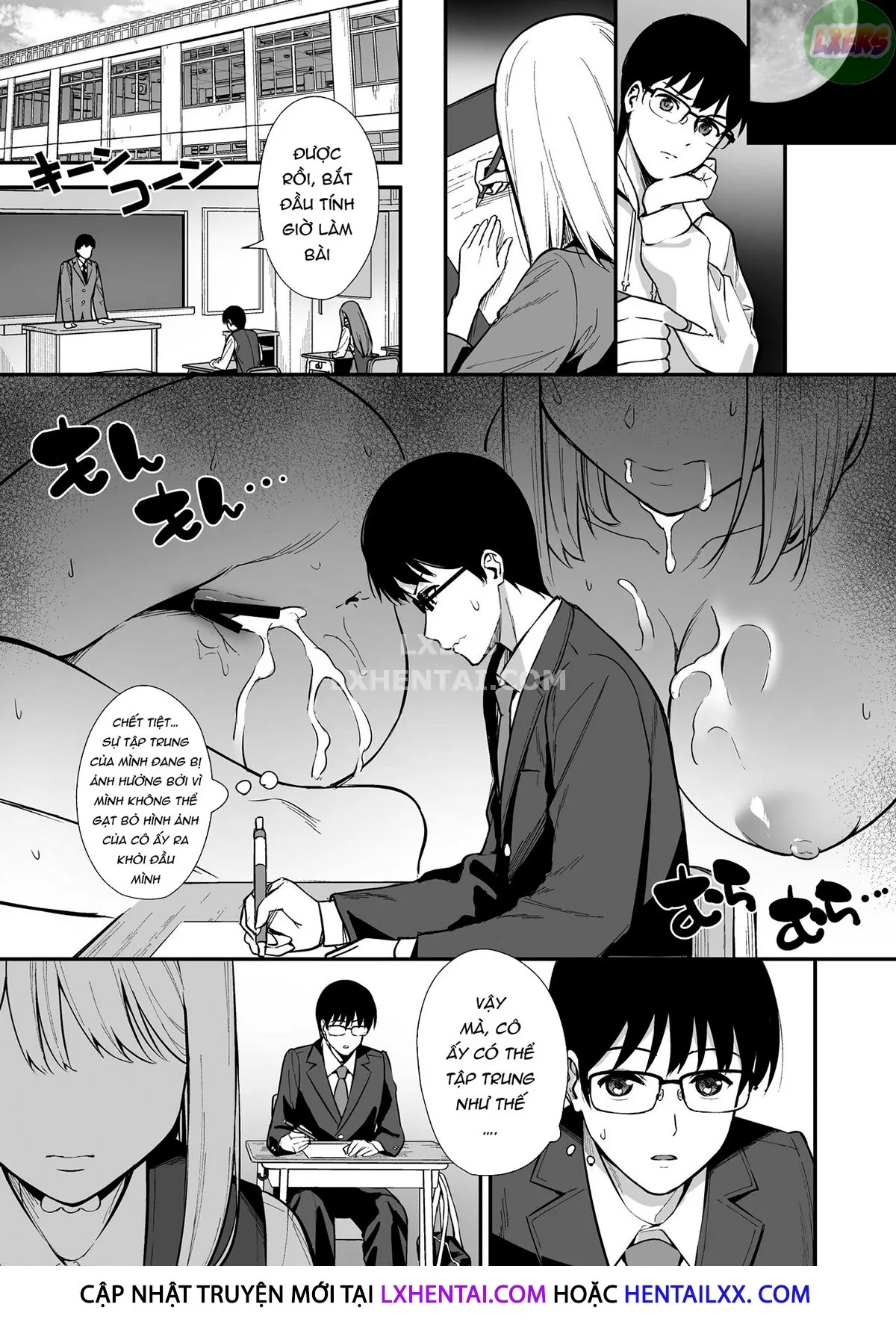 HentaiVN.net - Ảnh 16 - Kanojo Wa Boku No Taieki De Ugoite Iru - Chap 2