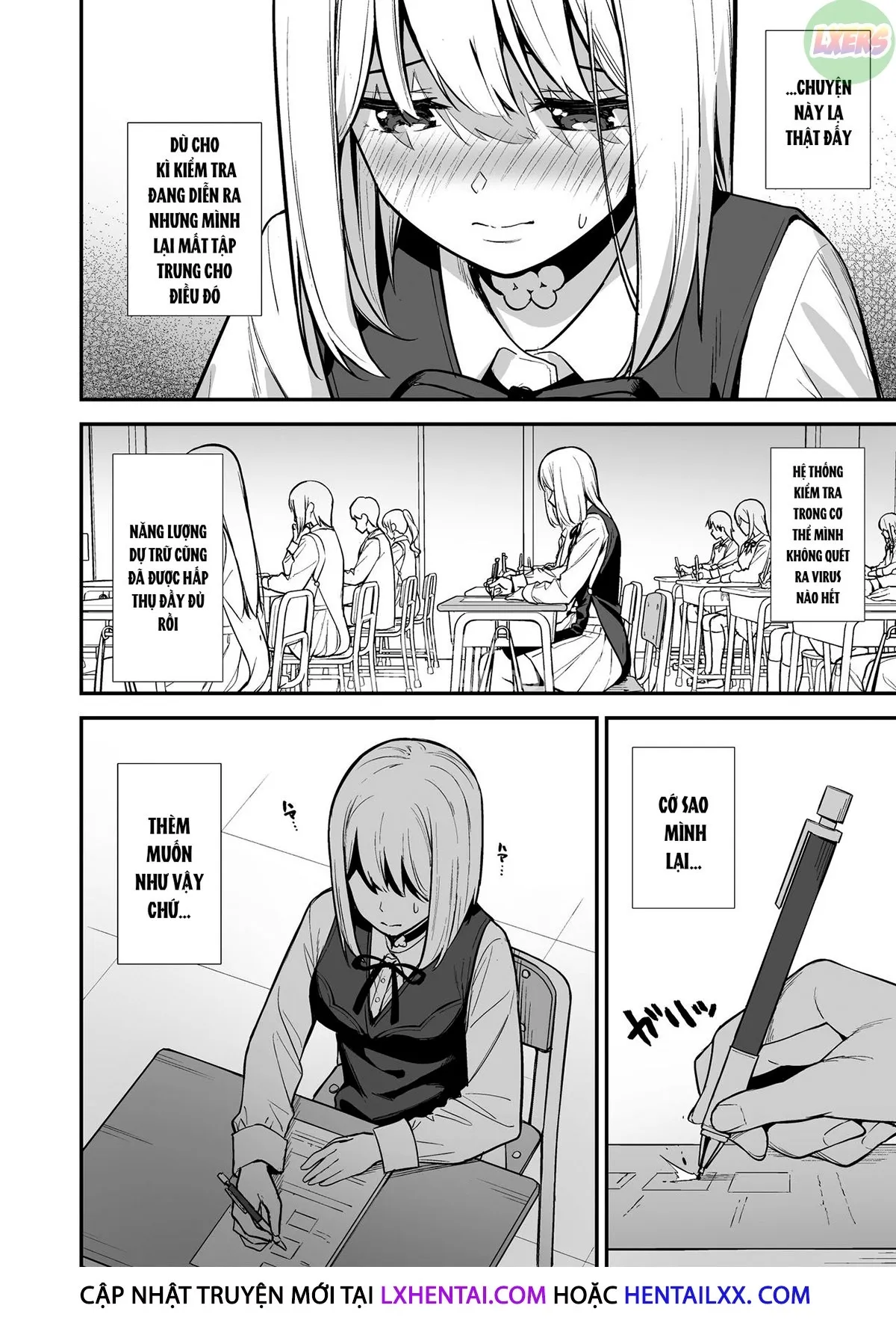 HentaiVN.net - Ảnh 17 - Kanojo Wa Boku No Taieki De Ugoite Iru - Chap 2