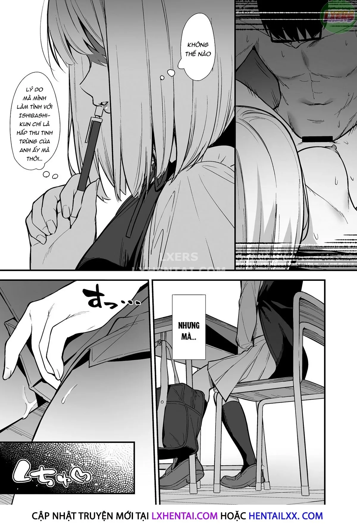 HentaiVN.net - Ảnh 18 - Kanojo Wa Boku No Taieki De Ugoite Iru - Chap 2