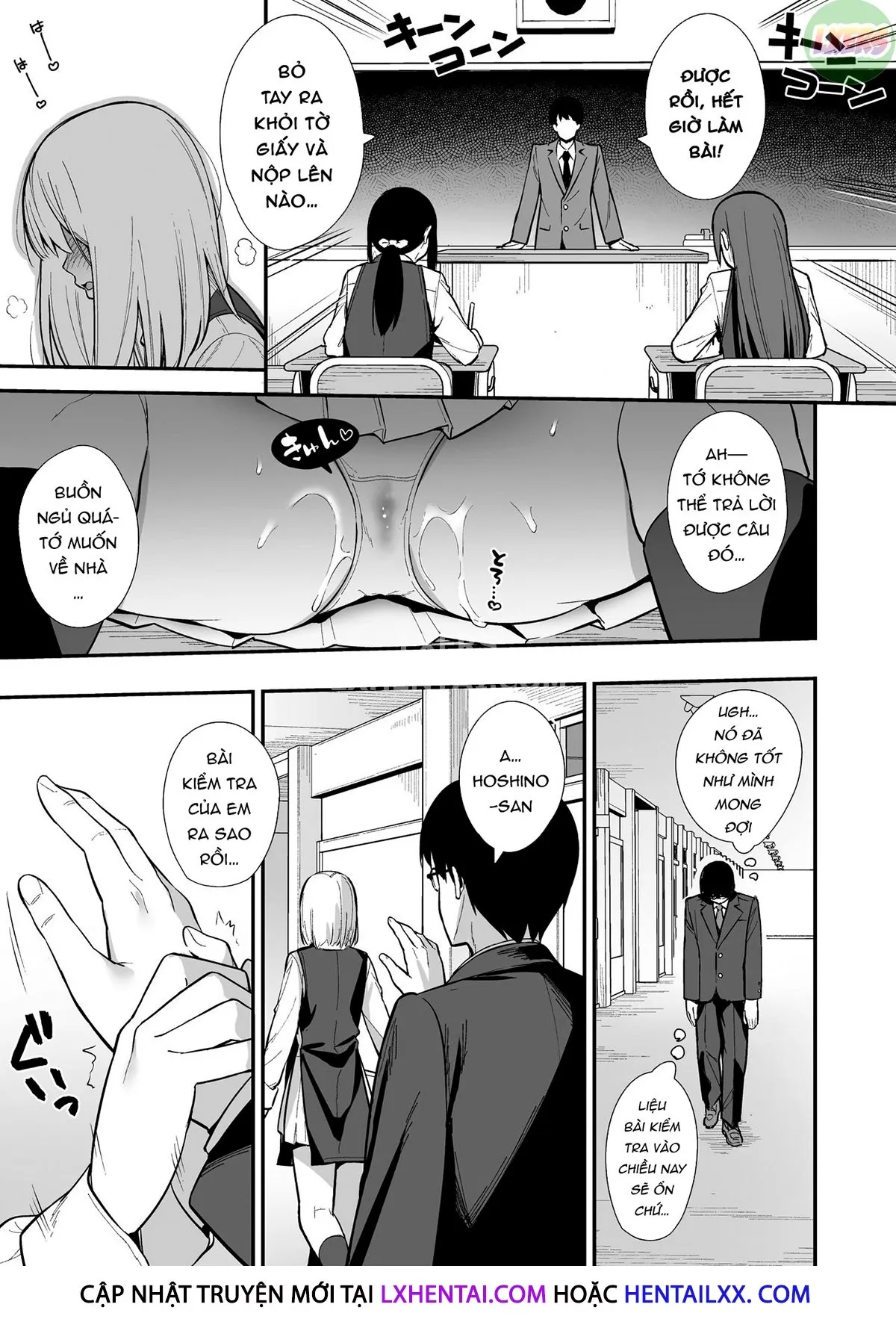 HentaiVN.net - Ảnh 20 - Kanojo Wa Boku No Taieki De Ugoite Iru - Chap 2