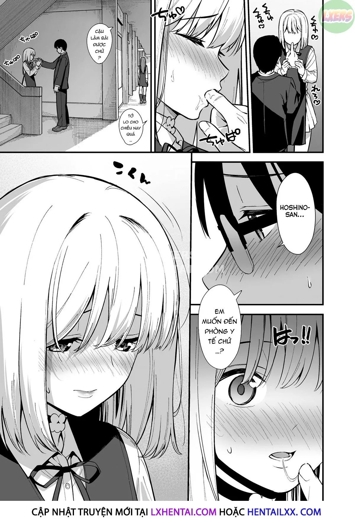HentaiVN.net - Ảnh 22 - Kanojo Wa Boku No Taieki De Ugoite Iru - Chap 2