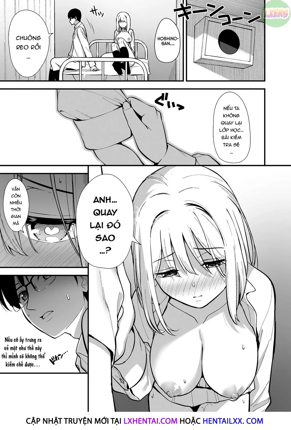 HentaiVN.net - Ảnh 32 - Kanojo Wa Boku No Taieki De Ugoite Iru - Chap 2