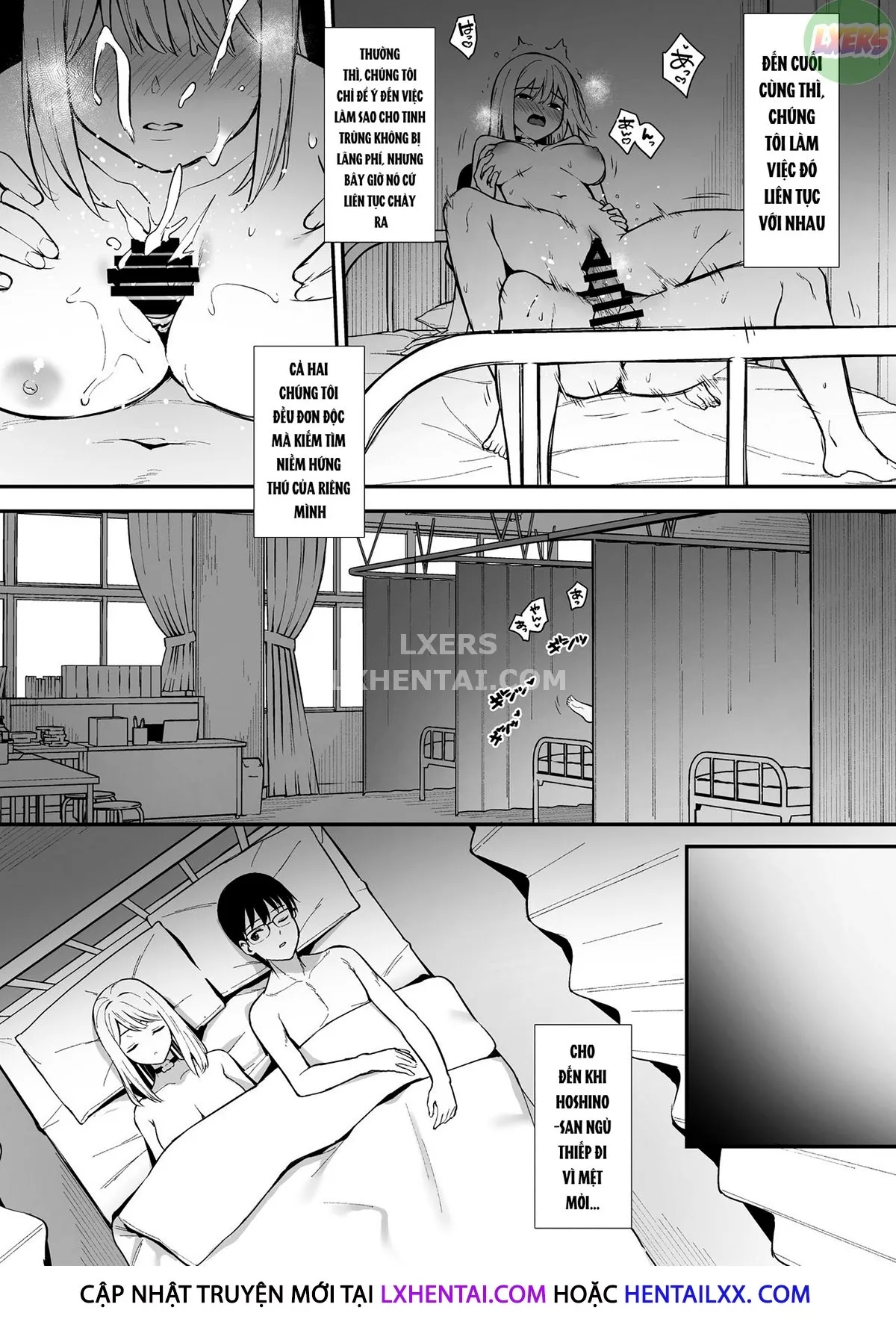 HentaiVN.net - Ảnh 39 - Kanojo Wa Boku No Taieki De Ugoite Iru - Chap 2