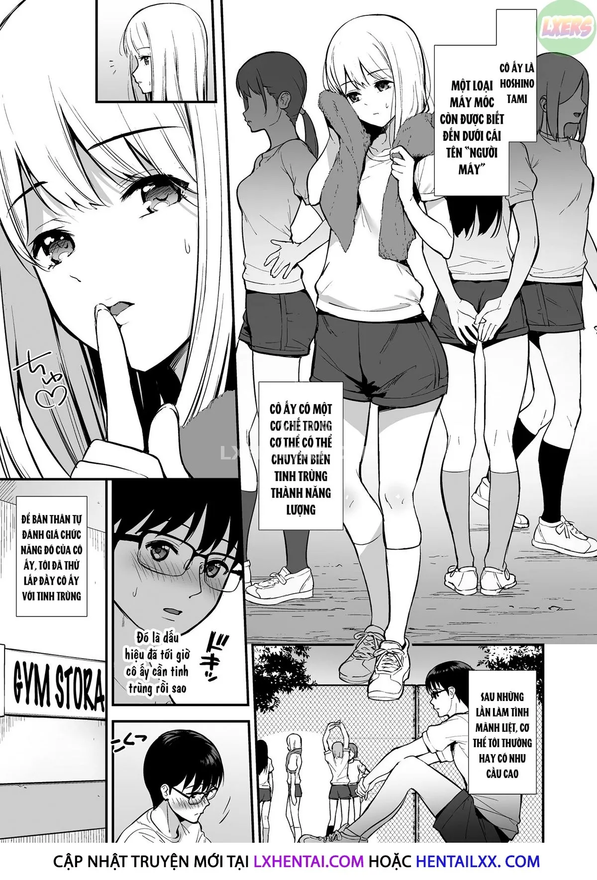 HentaiVN.net - Ảnh 6 - Kanojo Wa Boku No Taieki De Ugoite Iru - Chap 2