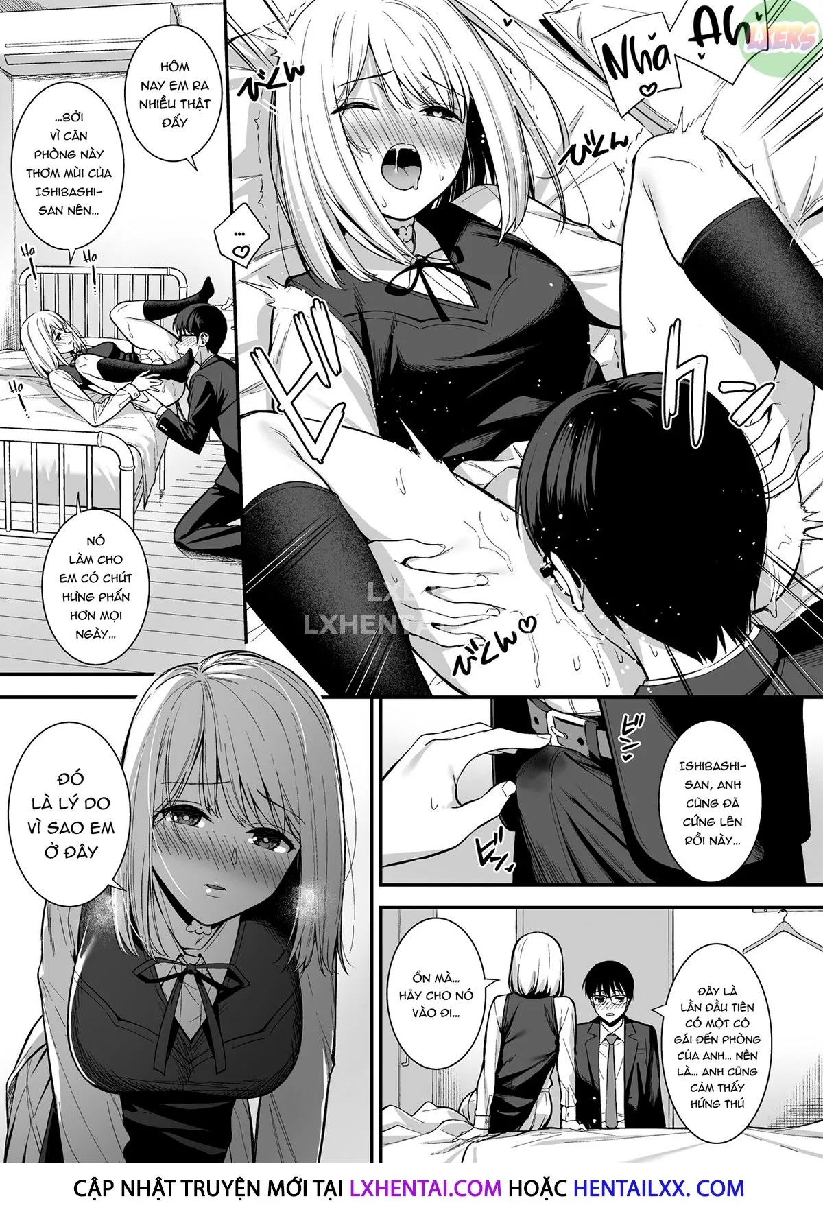 HentaiVN.net - Ảnh 12 - Kanojo Wa Boku No Taieki De Ugoite Iru - Chap 3