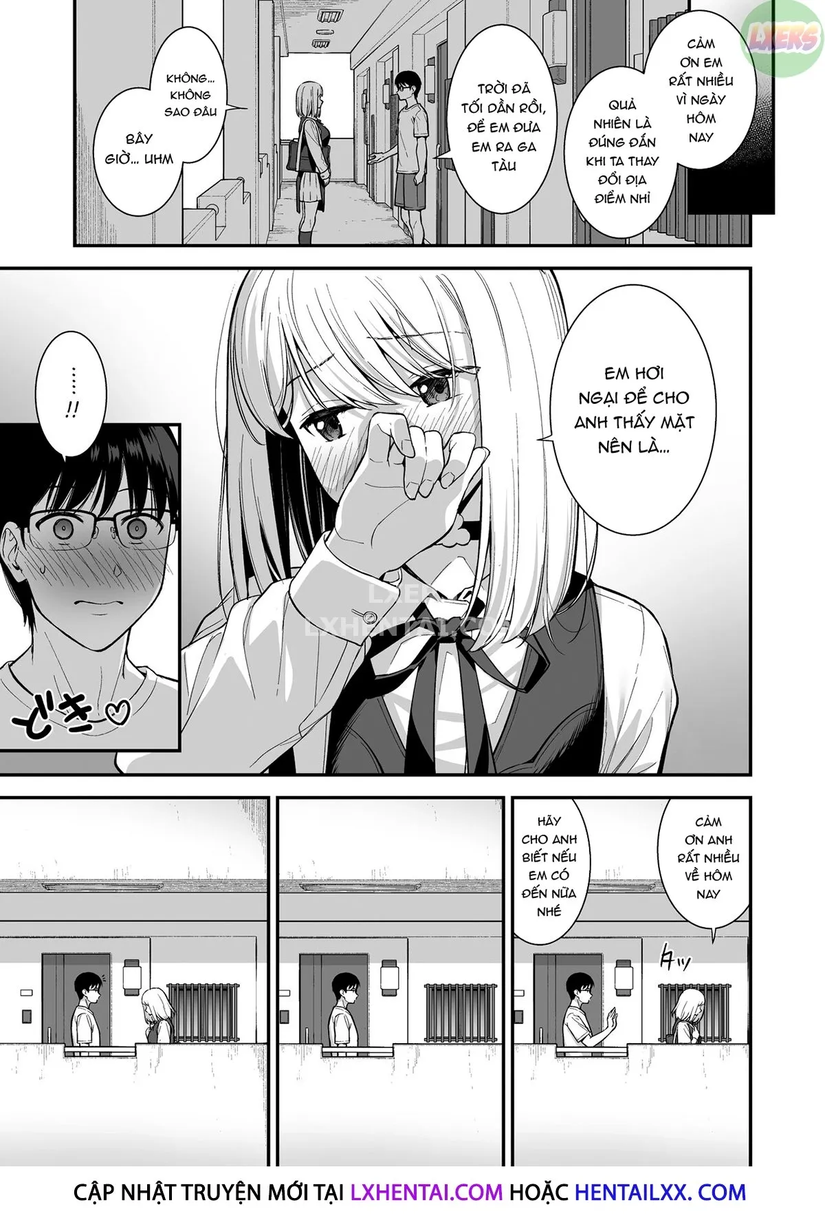 HentaiVN.net - Ảnh 18 - Kanojo Wa Boku No Taieki De Ugoite Iru - Chap 3