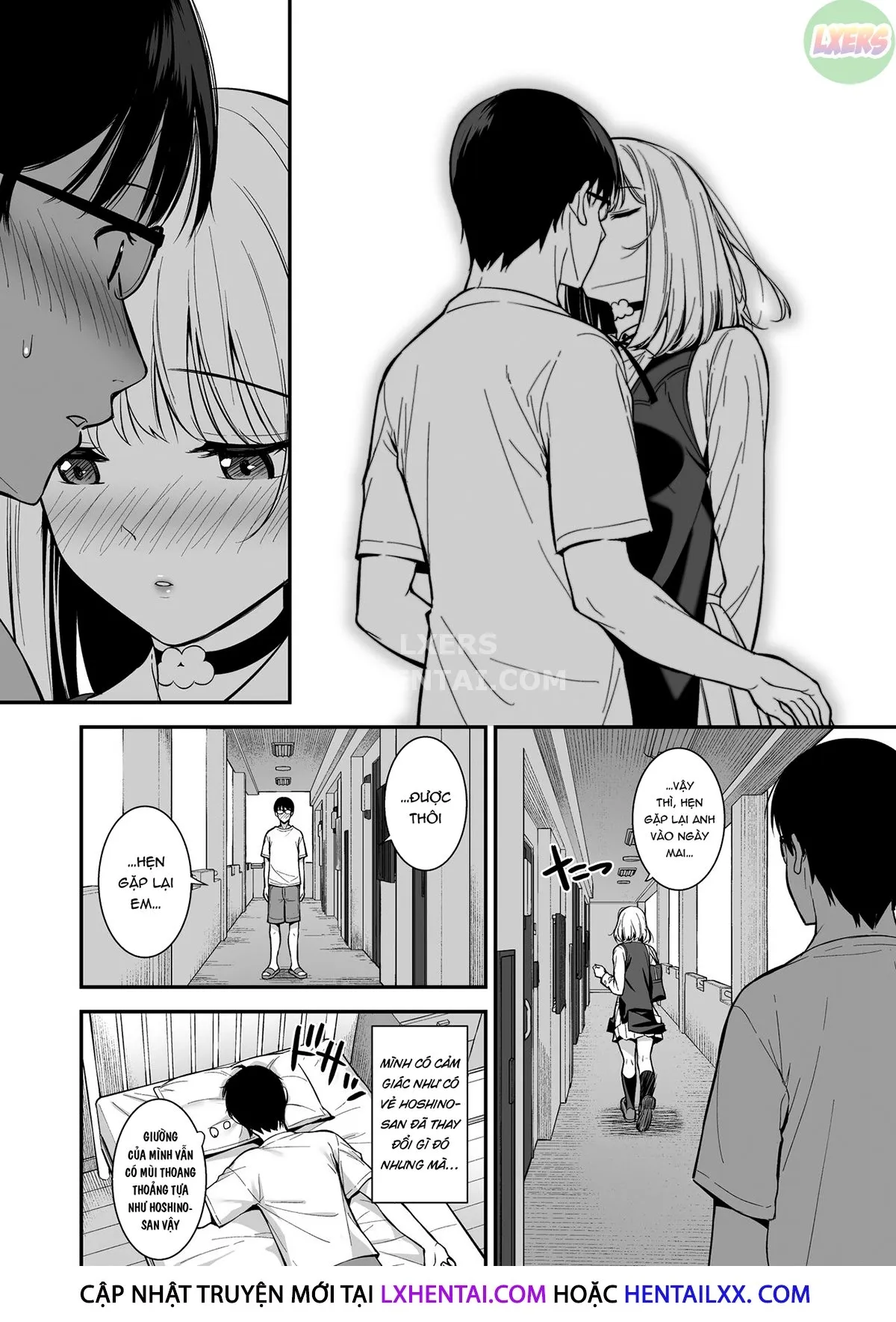 HentaiVN.net - Ảnh 19 - Kanojo Wa Boku No Taieki De Ugoite Iru - Chap 3