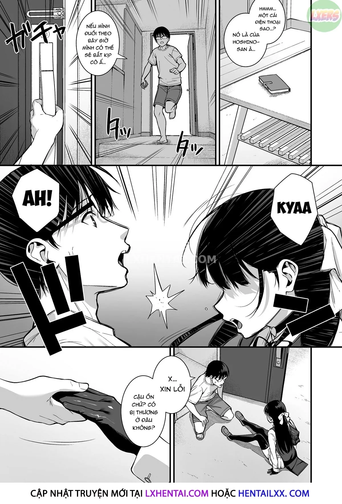 HentaiVN.net - Ảnh 20 - Kanojo Wa Boku No Taieki De Ugoite Iru - Chap 3