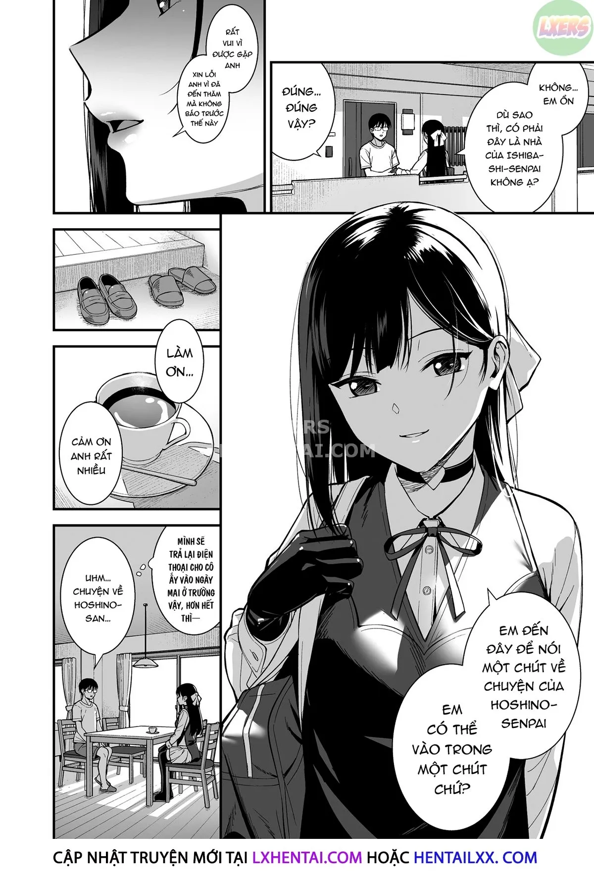 HentaiVN.net - Ảnh 21 - Kanojo Wa Boku No Taieki De Ugoite Iru - Chap 3