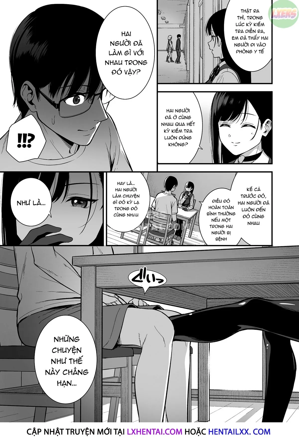 HentaiVN.net - Ảnh 22 - Kanojo Wa Boku No Taieki De Ugoite Iru - Chap 3