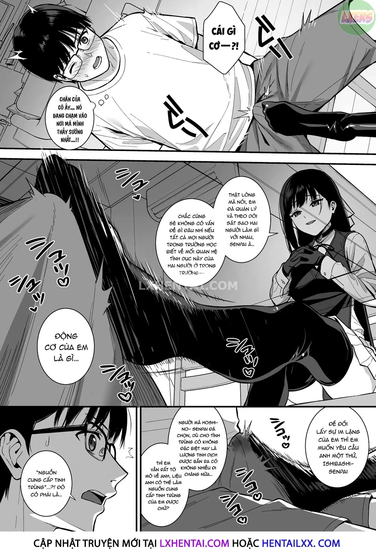 HentaiVN.net - Ảnh 23 - Kanojo Wa Boku No Taieki De Ugoite Iru - Chap 3