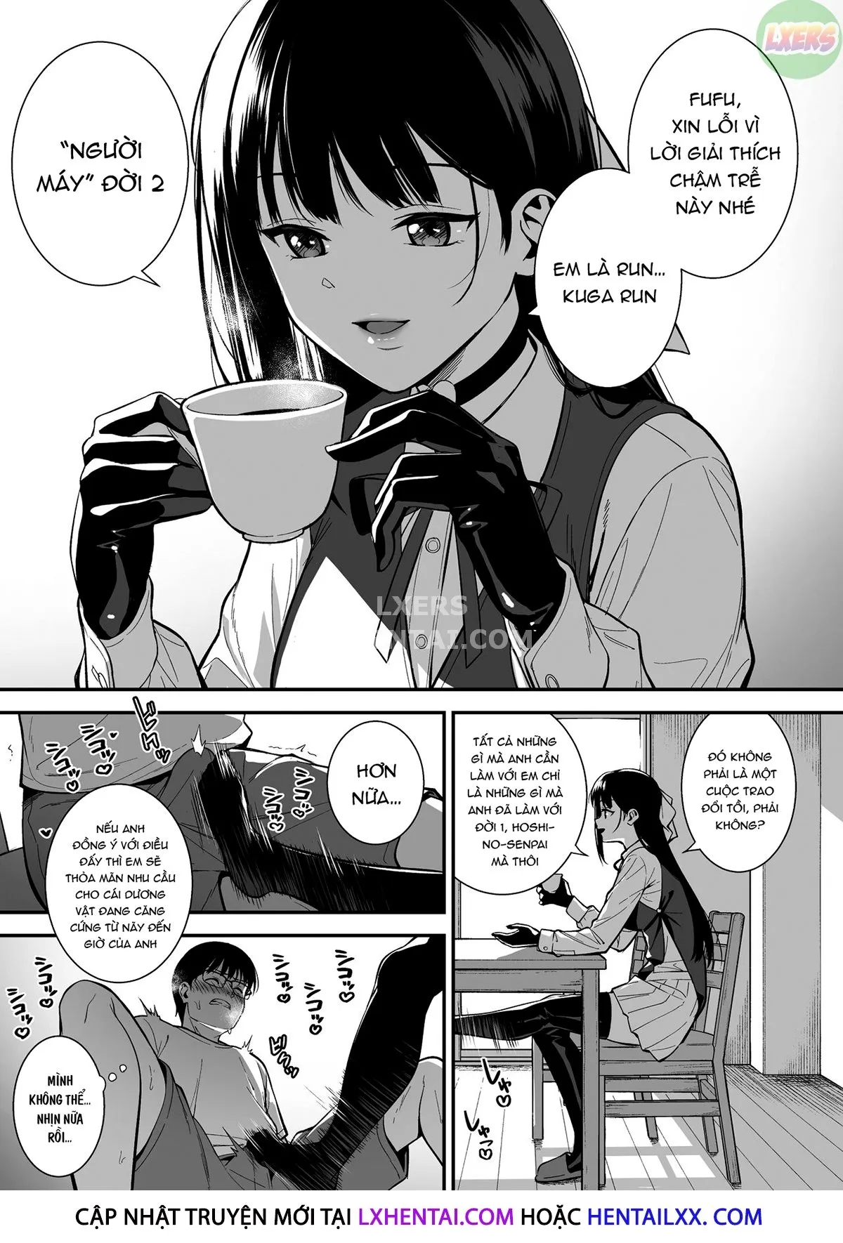 HentaiVN.net - Ảnh 24 - Kanojo Wa Boku No Taieki De Ugoite Iru - Chap 3