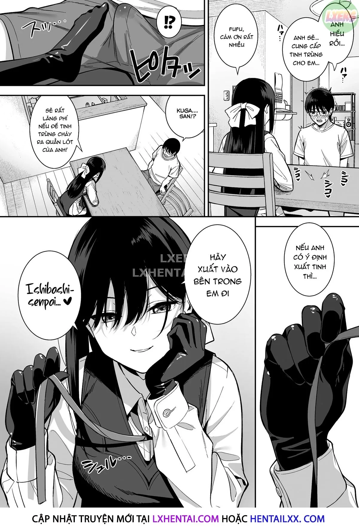 HentaiVN.net - Ảnh 25 - Kanojo Wa Boku No Taieki De Ugoite Iru - Chap 3