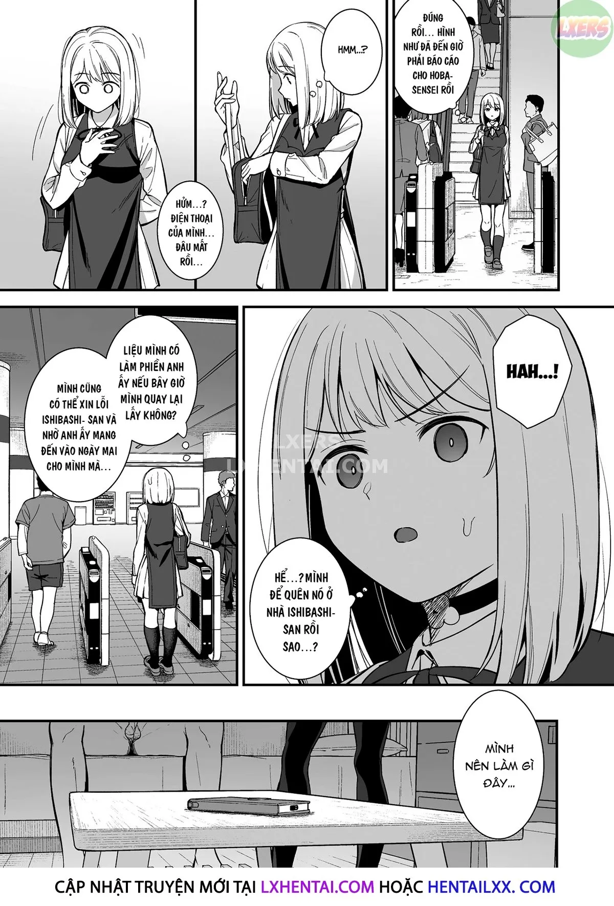 HentaiVN.net - Ảnh 26 - Kanojo Wa Boku No Taieki De Ugoite Iru - Chap 3