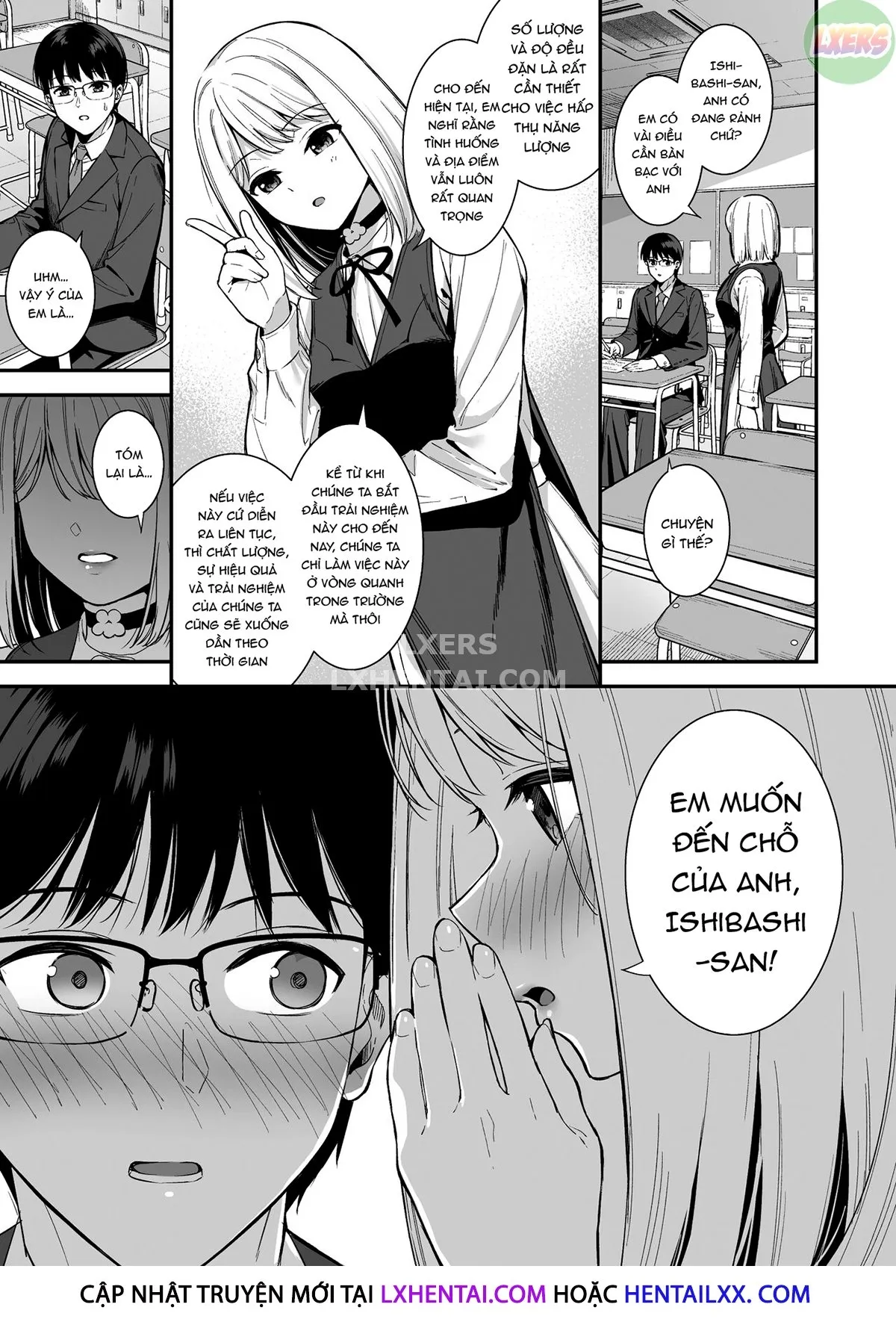 HentaiVN.net - Ảnh 8 - Kanojo Wa Boku No Taieki De Ugoite Iru - Chap 3