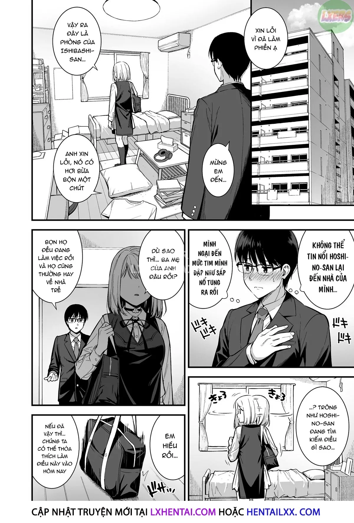 HentaiVN.net - Ảnh 9 - Kanojo Wa Boku No Taieki De Ugoite Iru - Chap 3