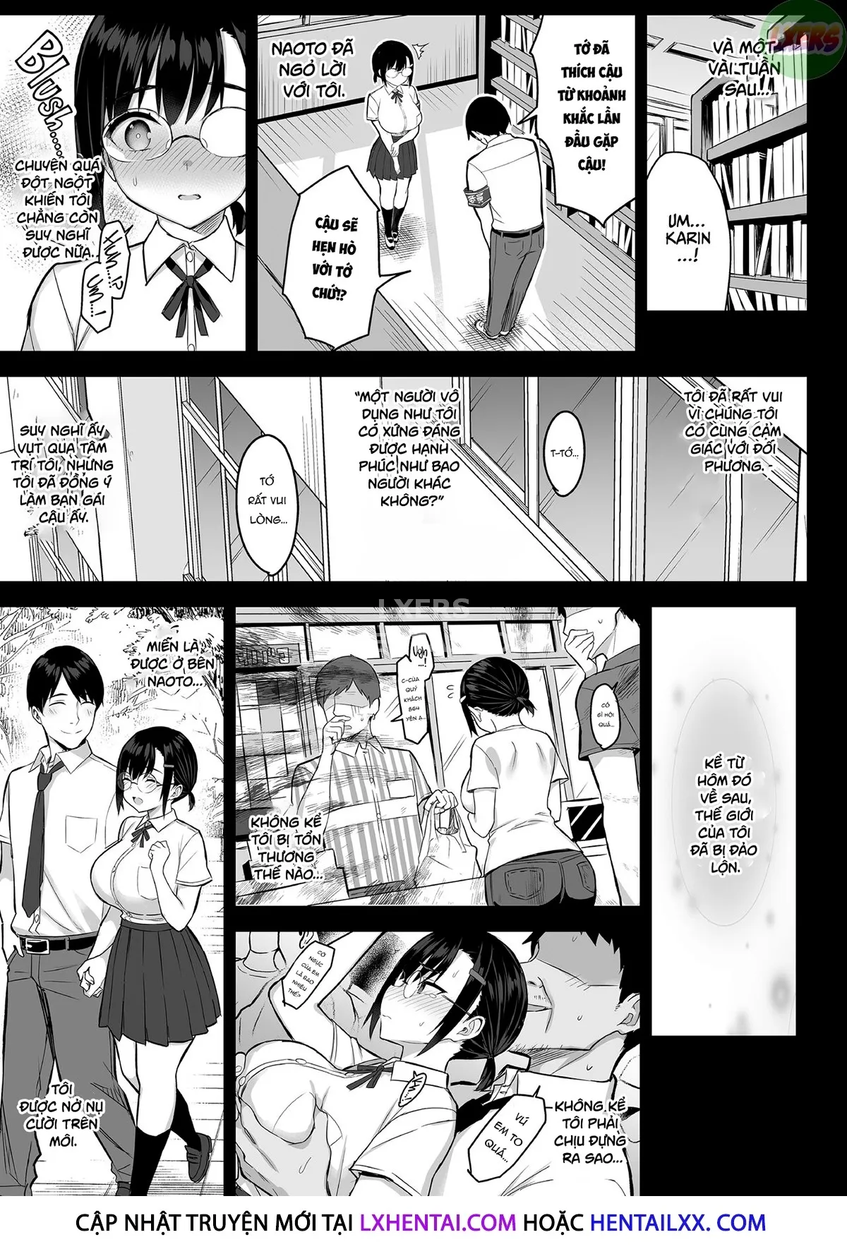 HentaiVN.net - Ảnh 10 - A Flower's Fragrance [HANA WA NIOEDO...] - Oneshot